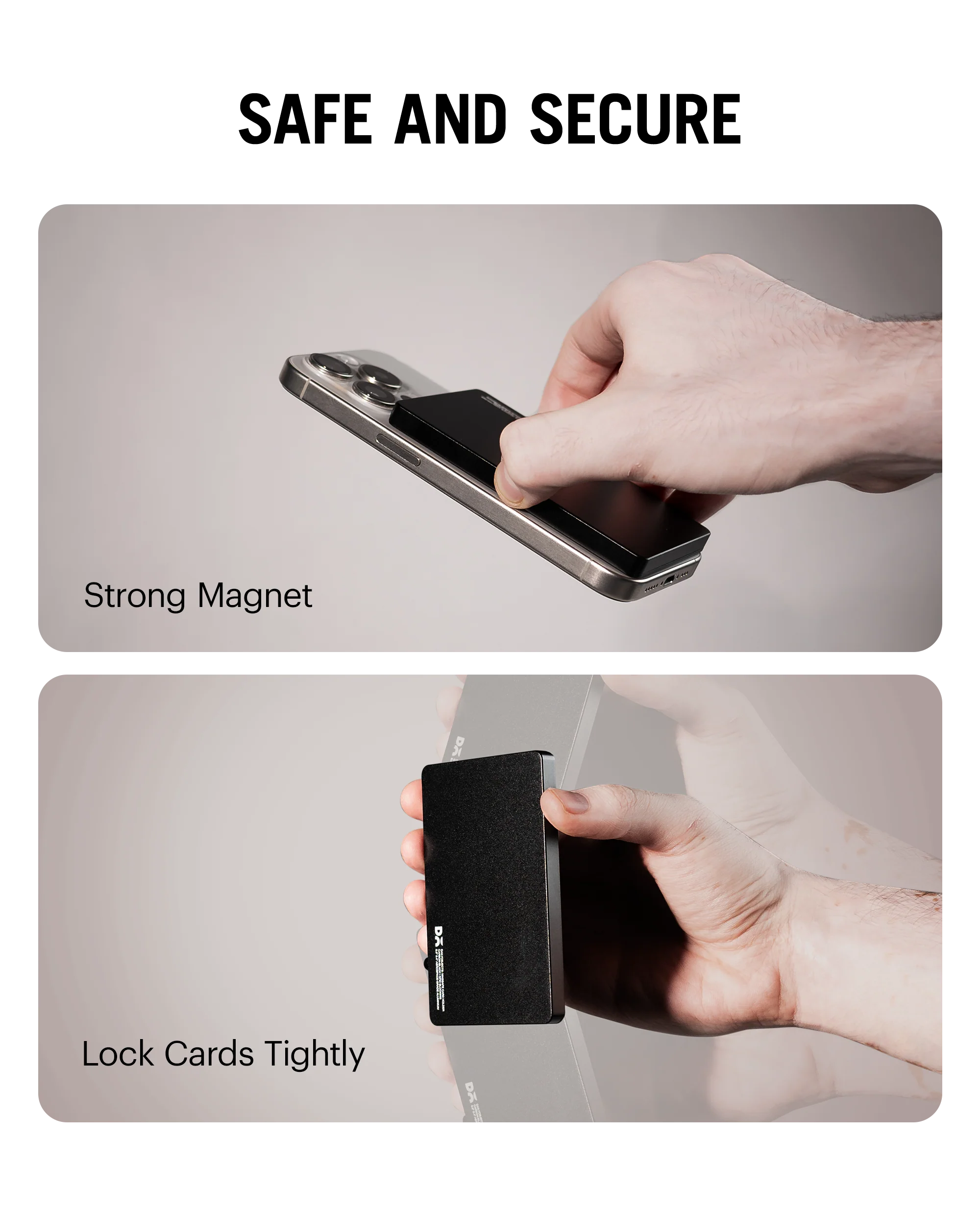 Analog Slim RFID MagSafe Card Wallet - Image 9