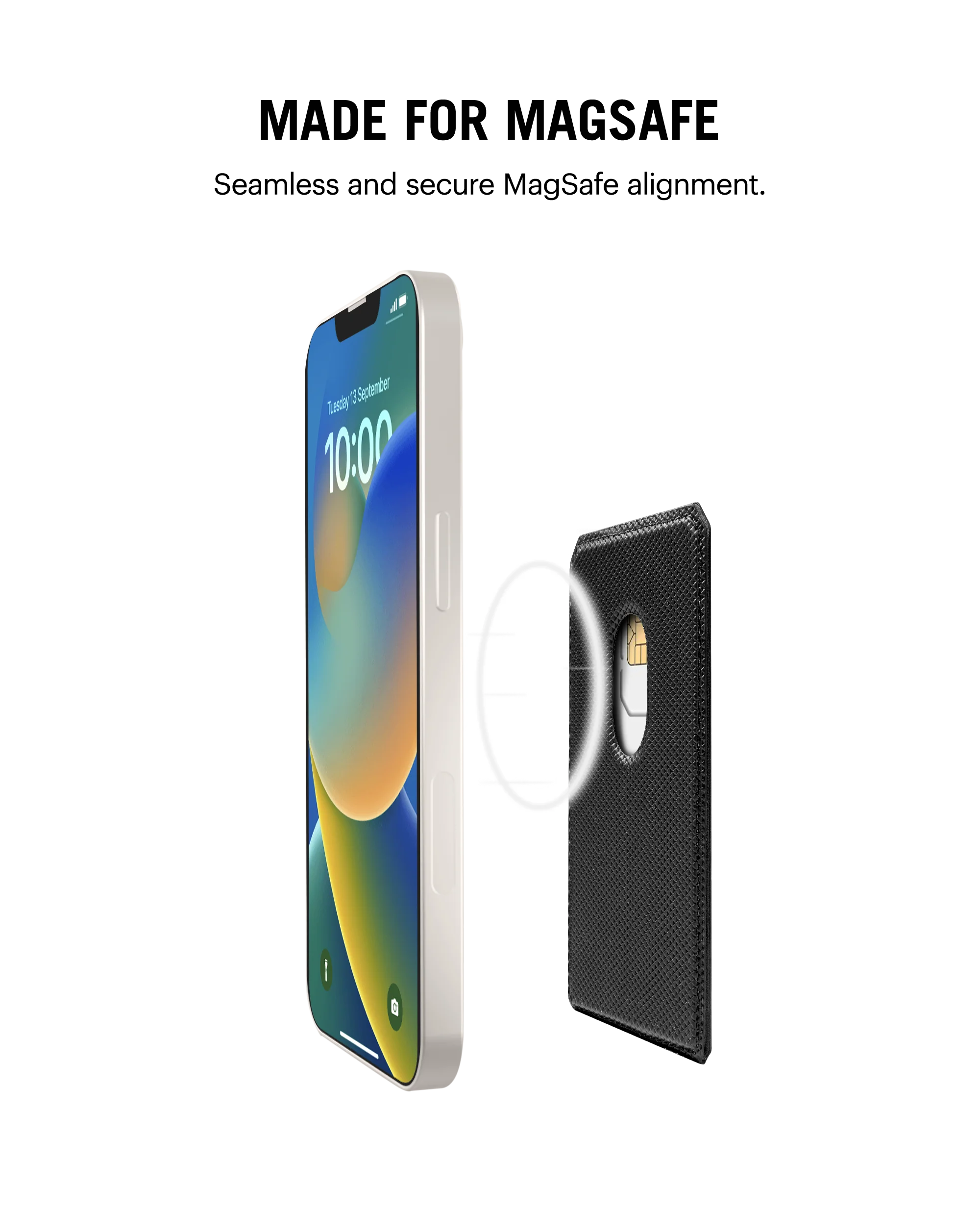 Angle MagSafe Wallet Stand - Image 4