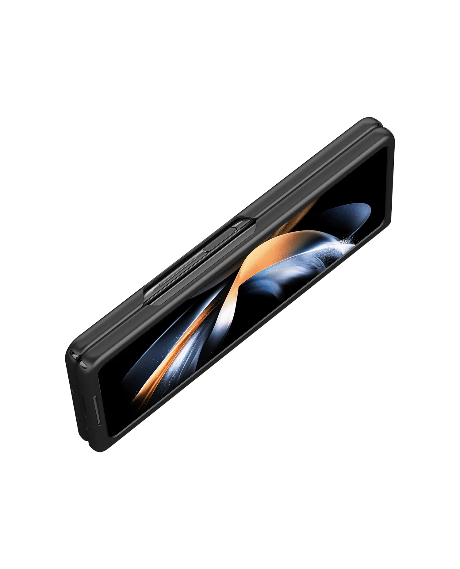 Black Air Skin Slim Case For Samsung Galaxy Z Fold 4 - Image 10