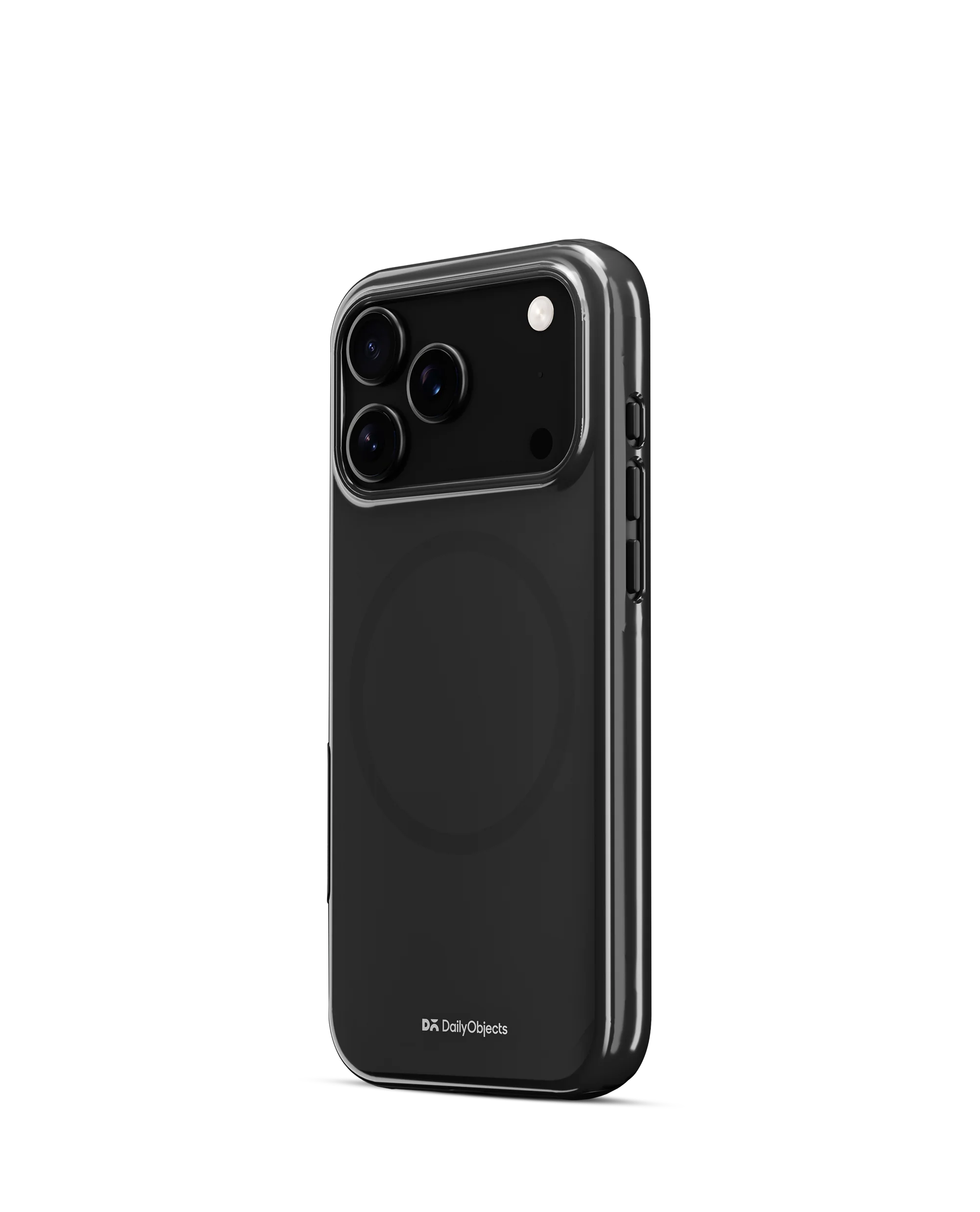 Black Enamel Bumper MagSafe iPhone 17 Pro Max Case - Image 10
