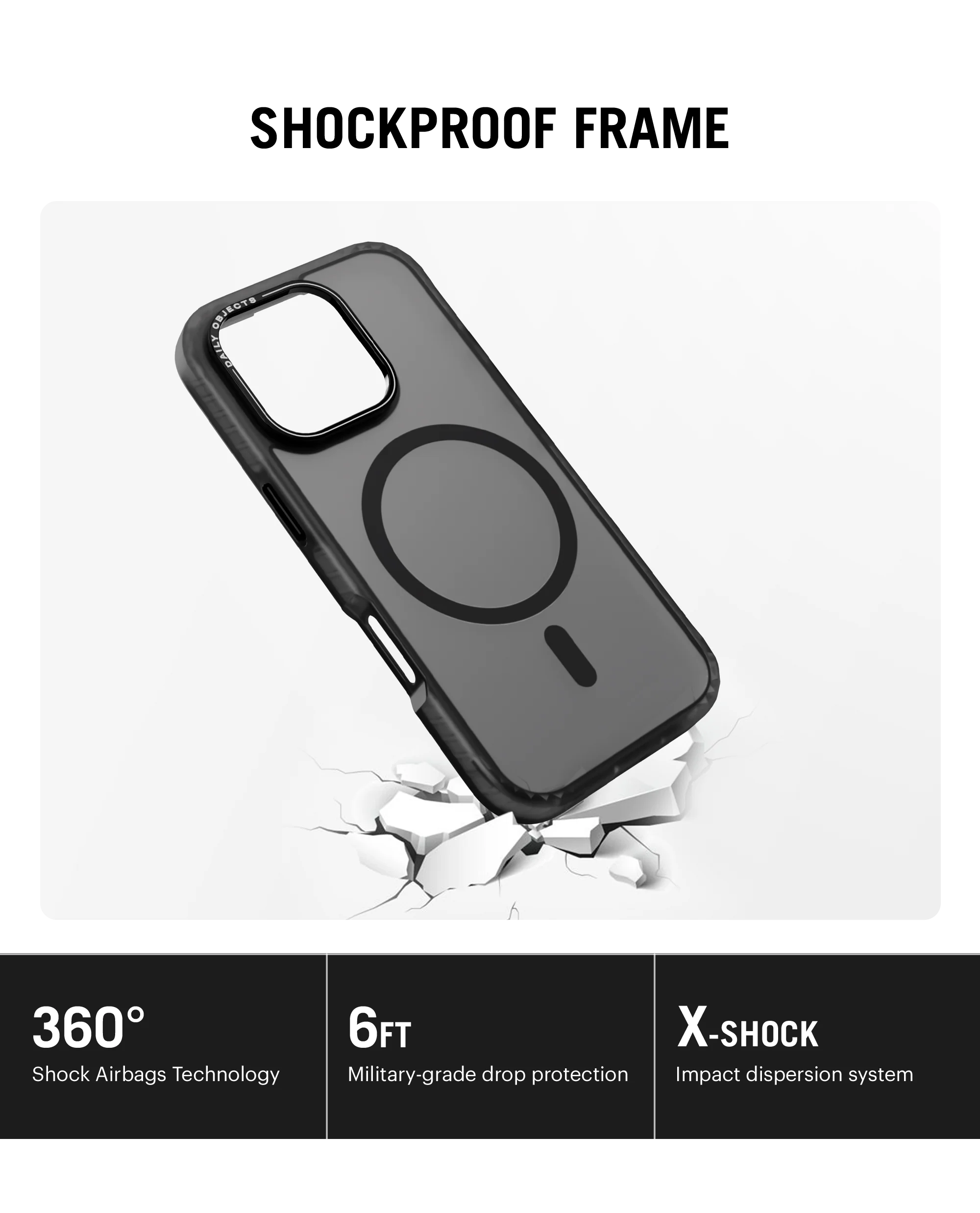 Nimbus MagSafe Phone Case Cover For iPhone 16 Pro Max - Image 6