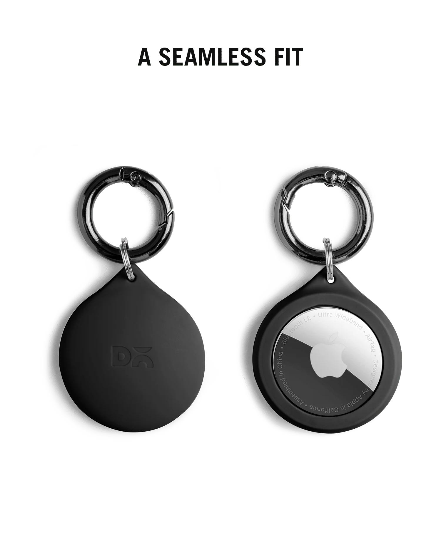 Black Veko AirTag Case - Image 3