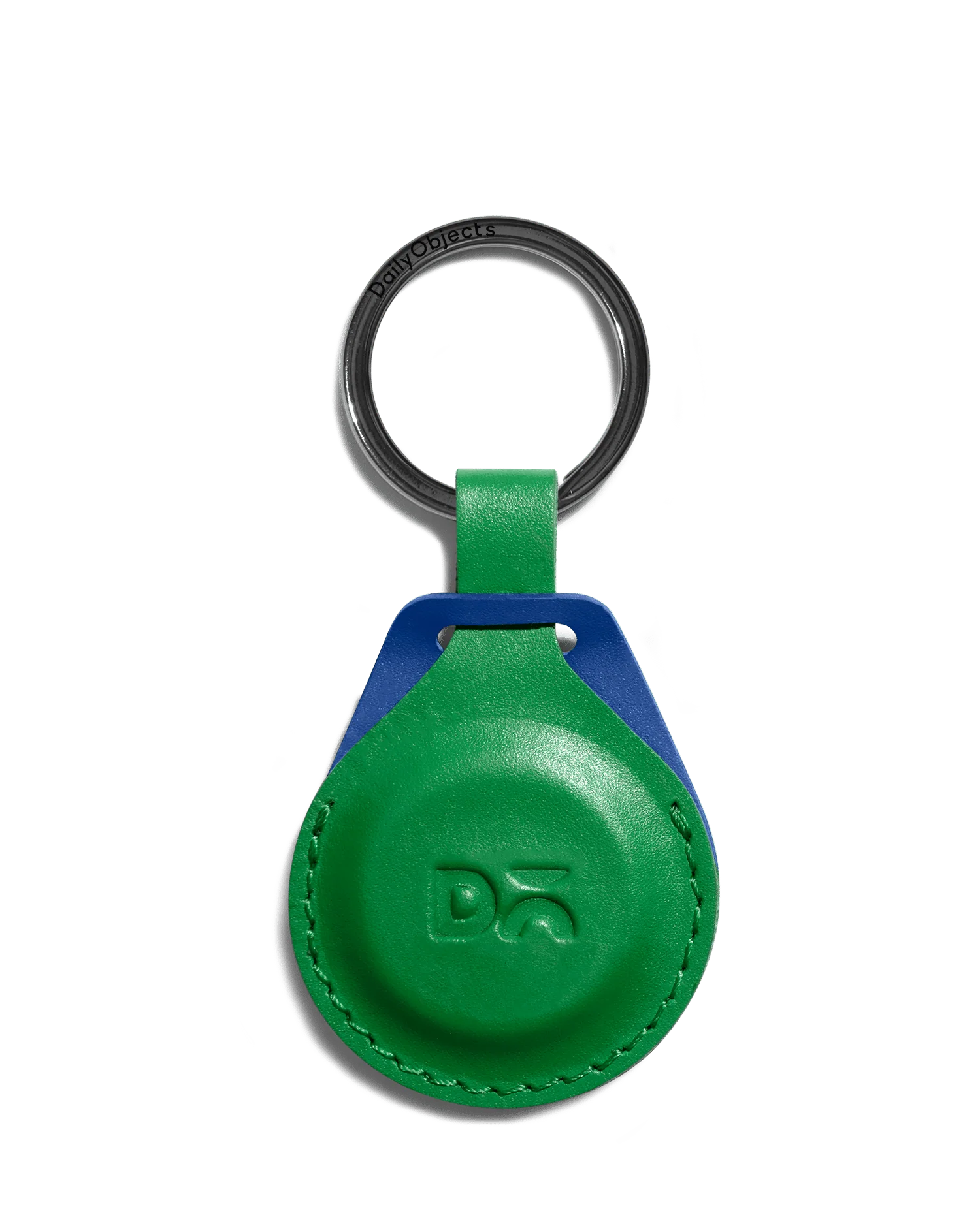 Blue-Mustard Yika AirTag Case (Round) - Image 8