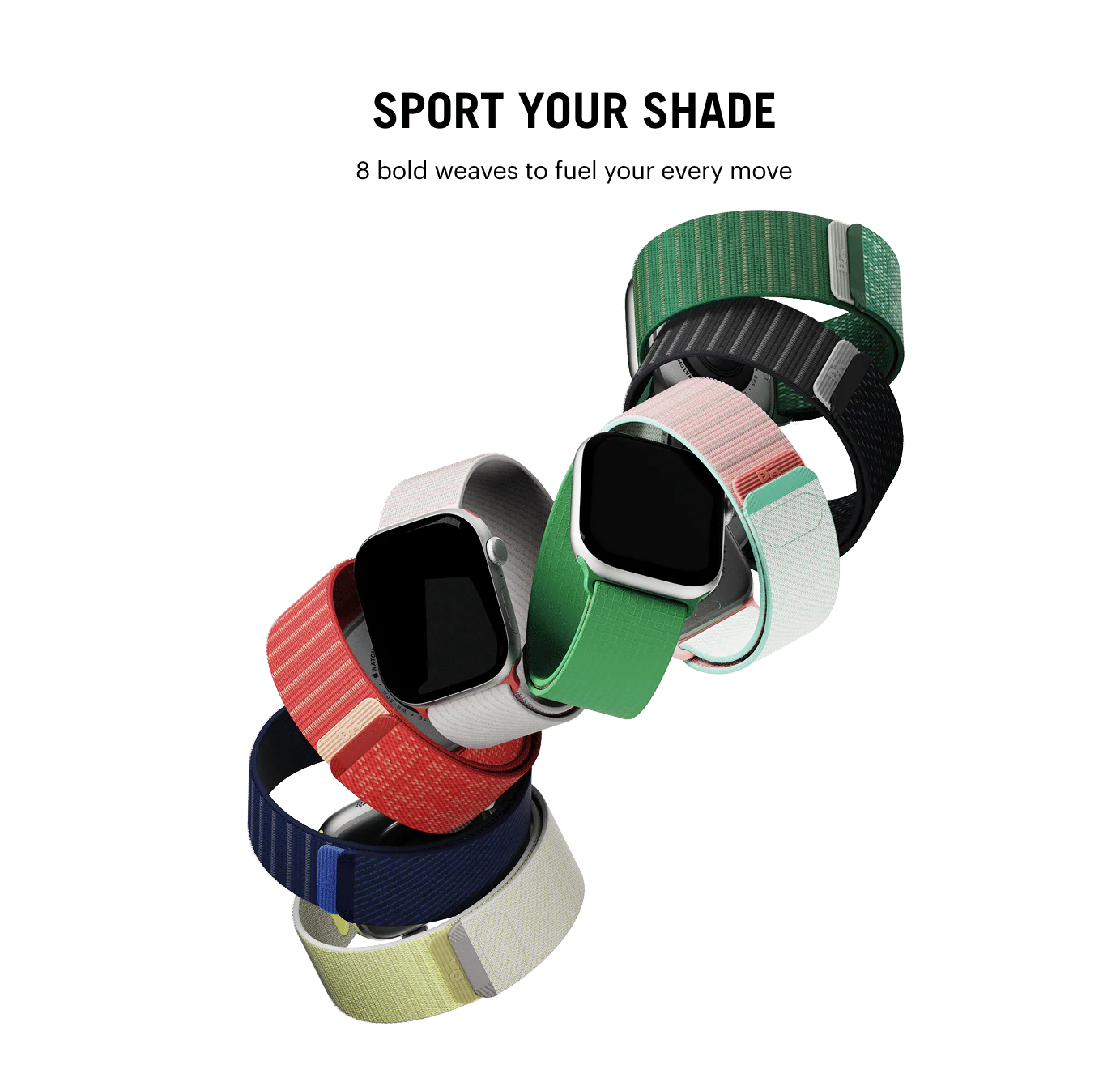 Track Nylon Apple Watch Band - Image 32