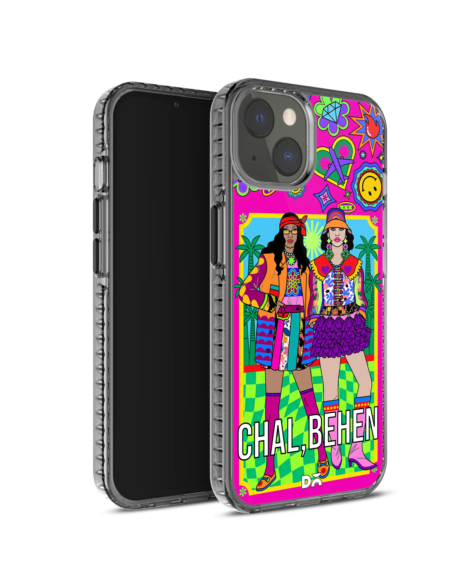 Chal Behen Stride 2.0 Phone Case Cover For iPhone 15 - Image 3