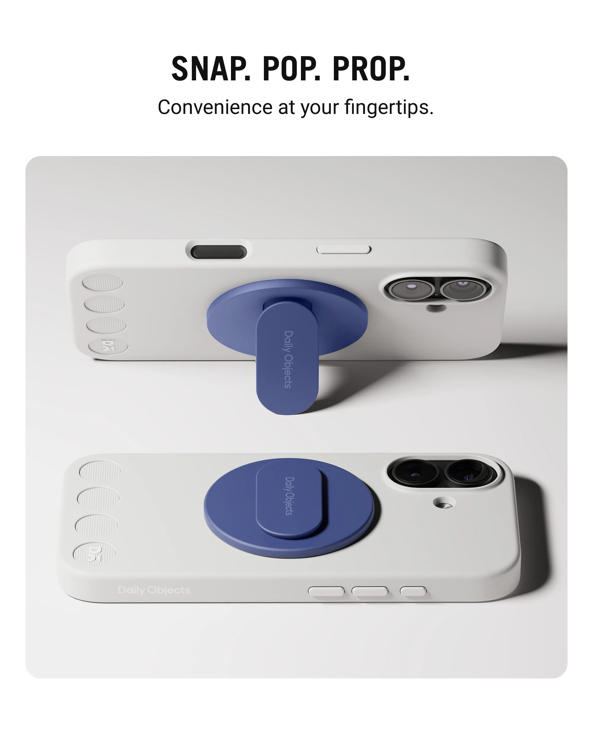 Cobalt Stack Phone Grip & Stand - Image 13