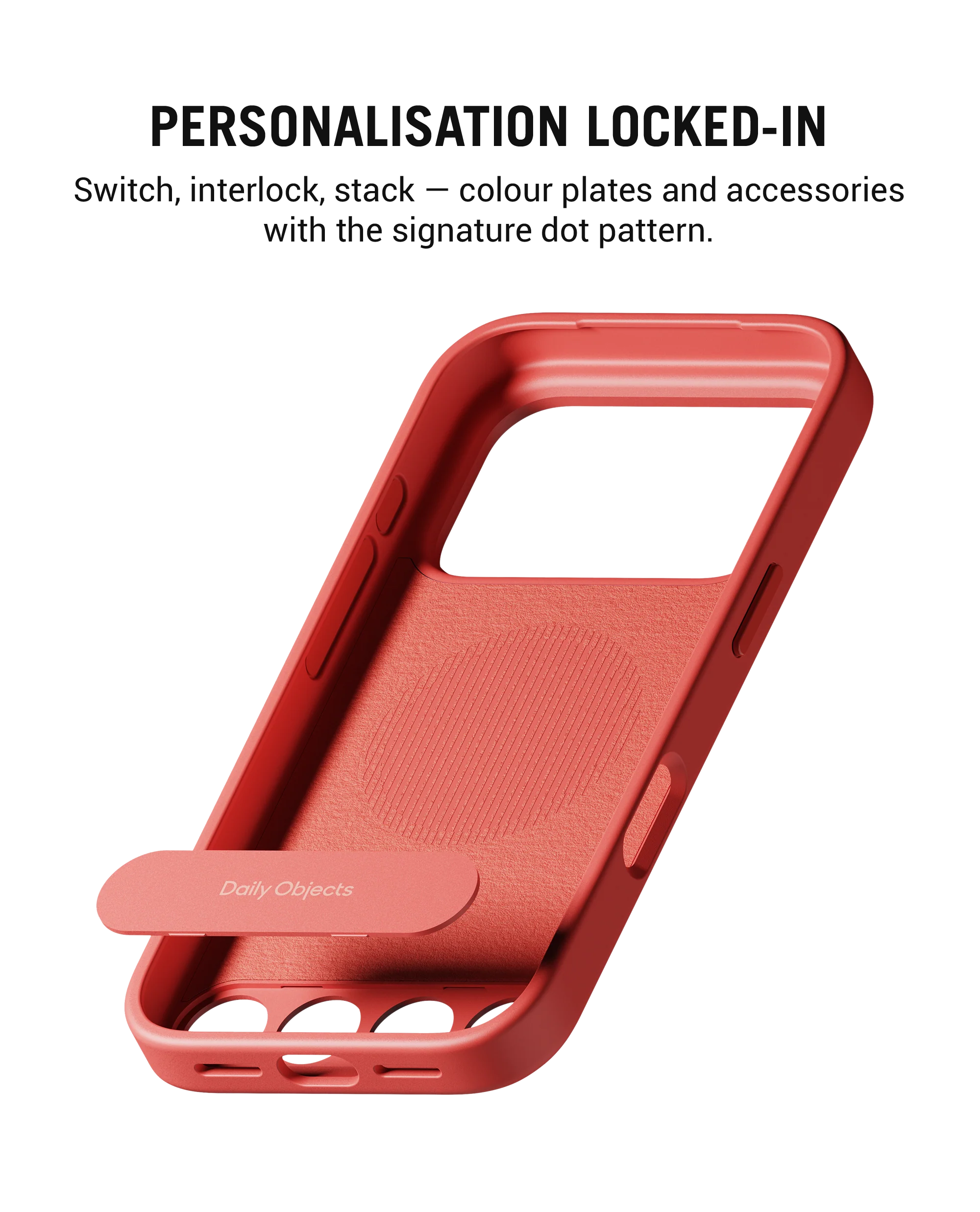 Coral Stack Phone Case Cover for iPhone 17 Pro Max - Image 12