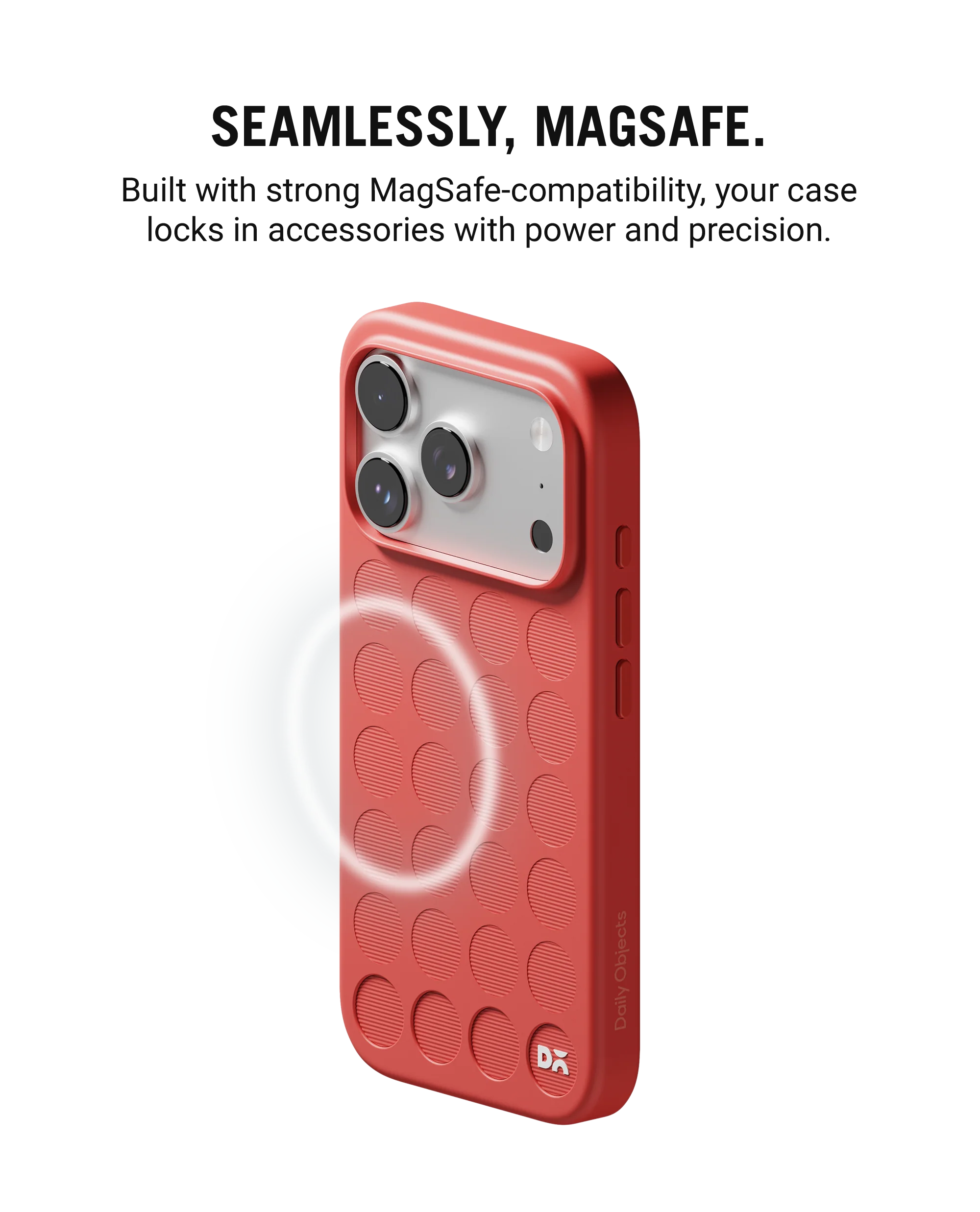 Coral Stack Signature Phone Case Cover for iPhone 17 Pro - Image 10