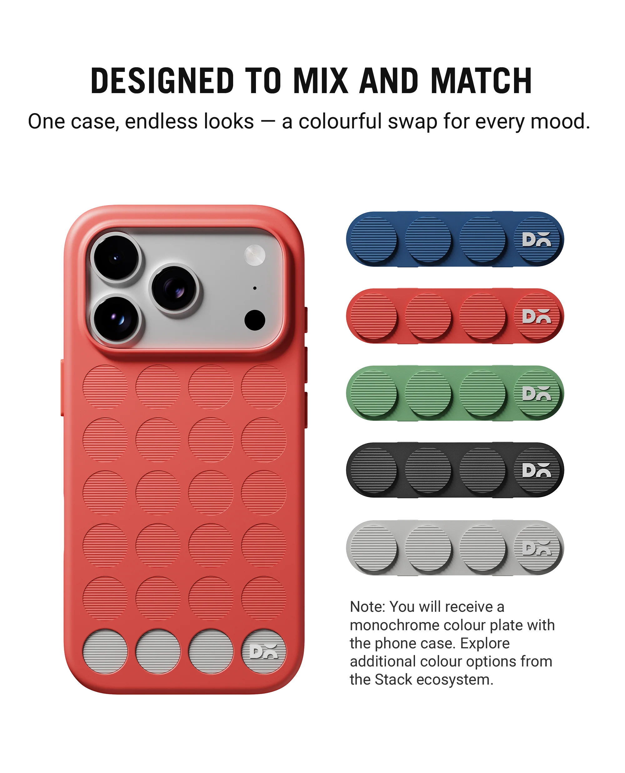 Coral Stack Signature Phone Case Cover for iPhone 17 Pro - Image 13