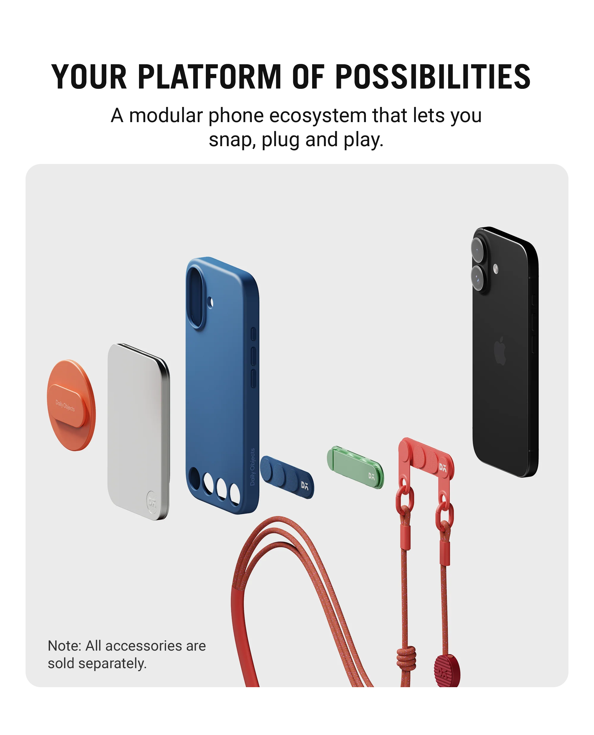 Coral Stack Signature Phone Case Cover for iPhone 17 Pro - Image 14
