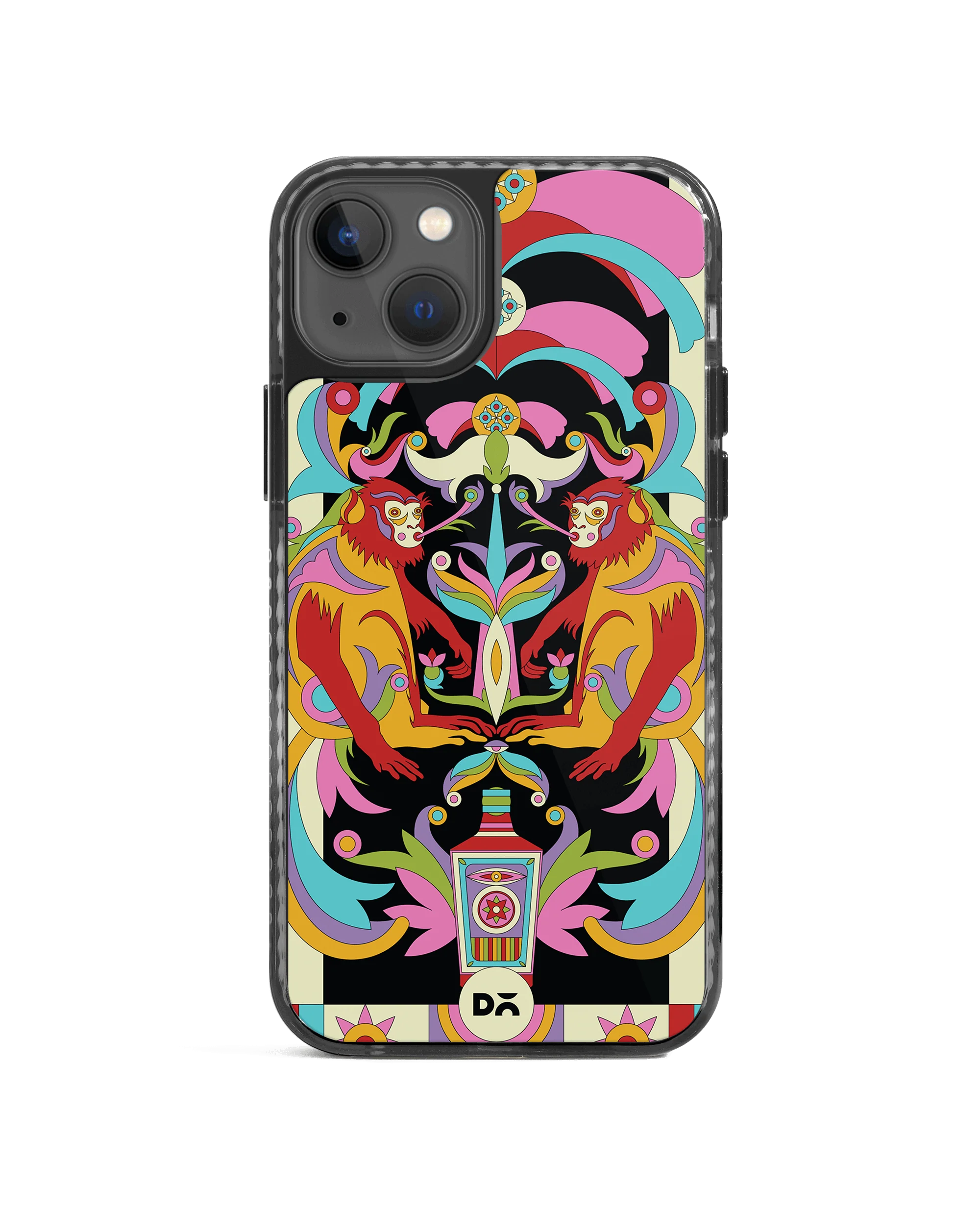 DailyObjects Bandar Mela Stride 2.0 Phone Case Cover For iPhone 14