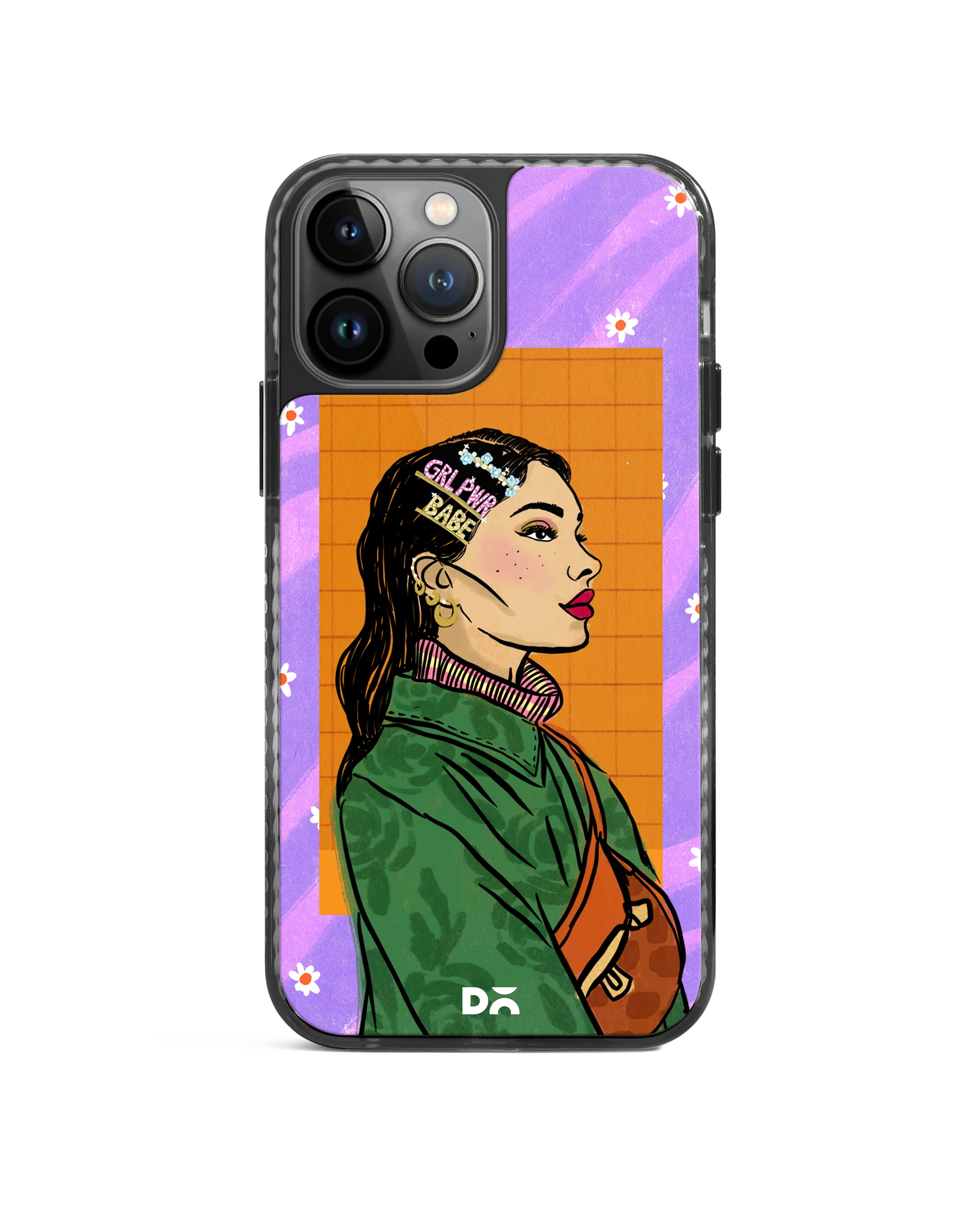 DailyObjects Girl Power Babe Stride 2.0 Phone Case Cover For iPhone 15 Pro Max