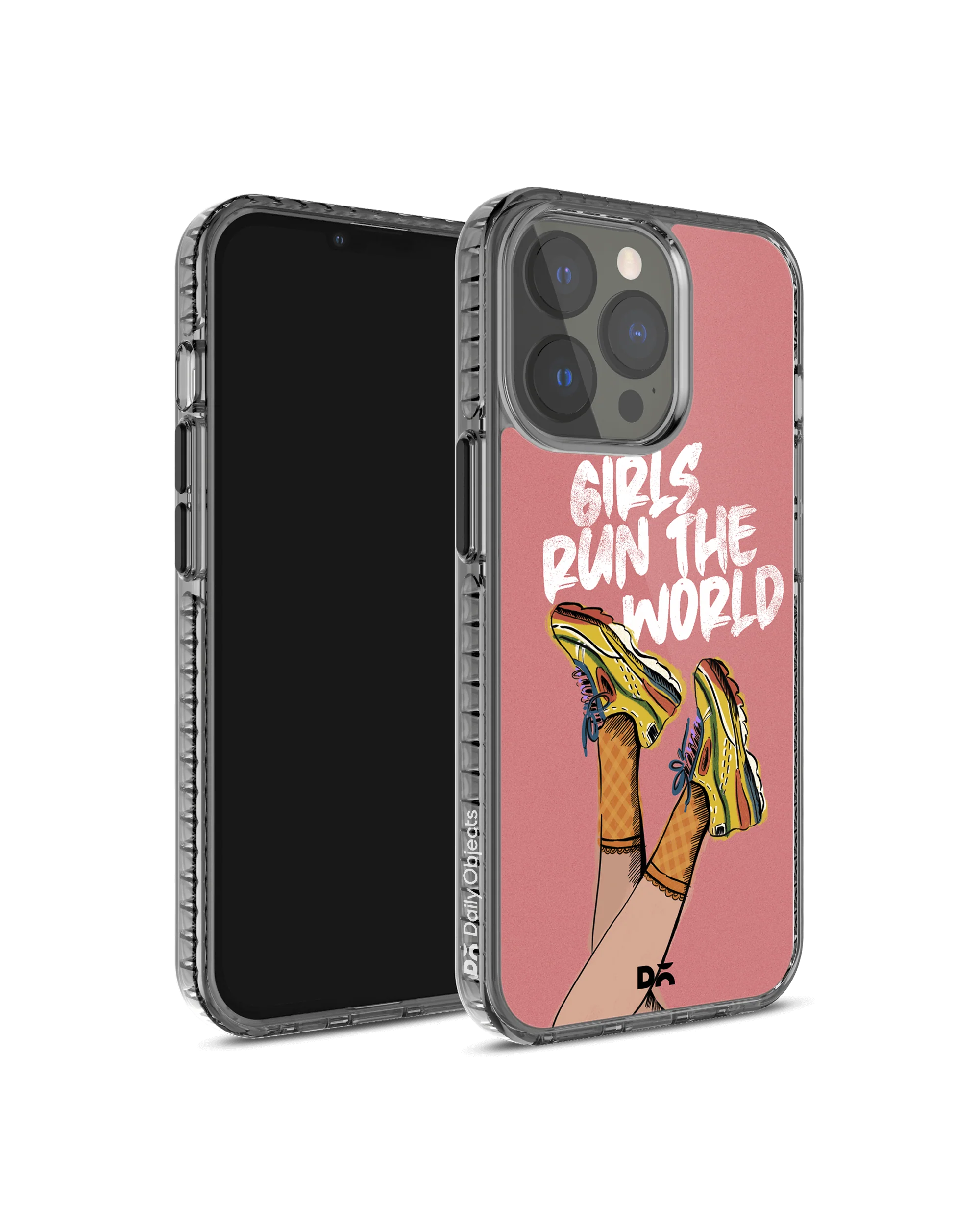 DailyObjects Girls Run The World Stride 2.0 Case Cover For iPhone 13 Pro - Image 3