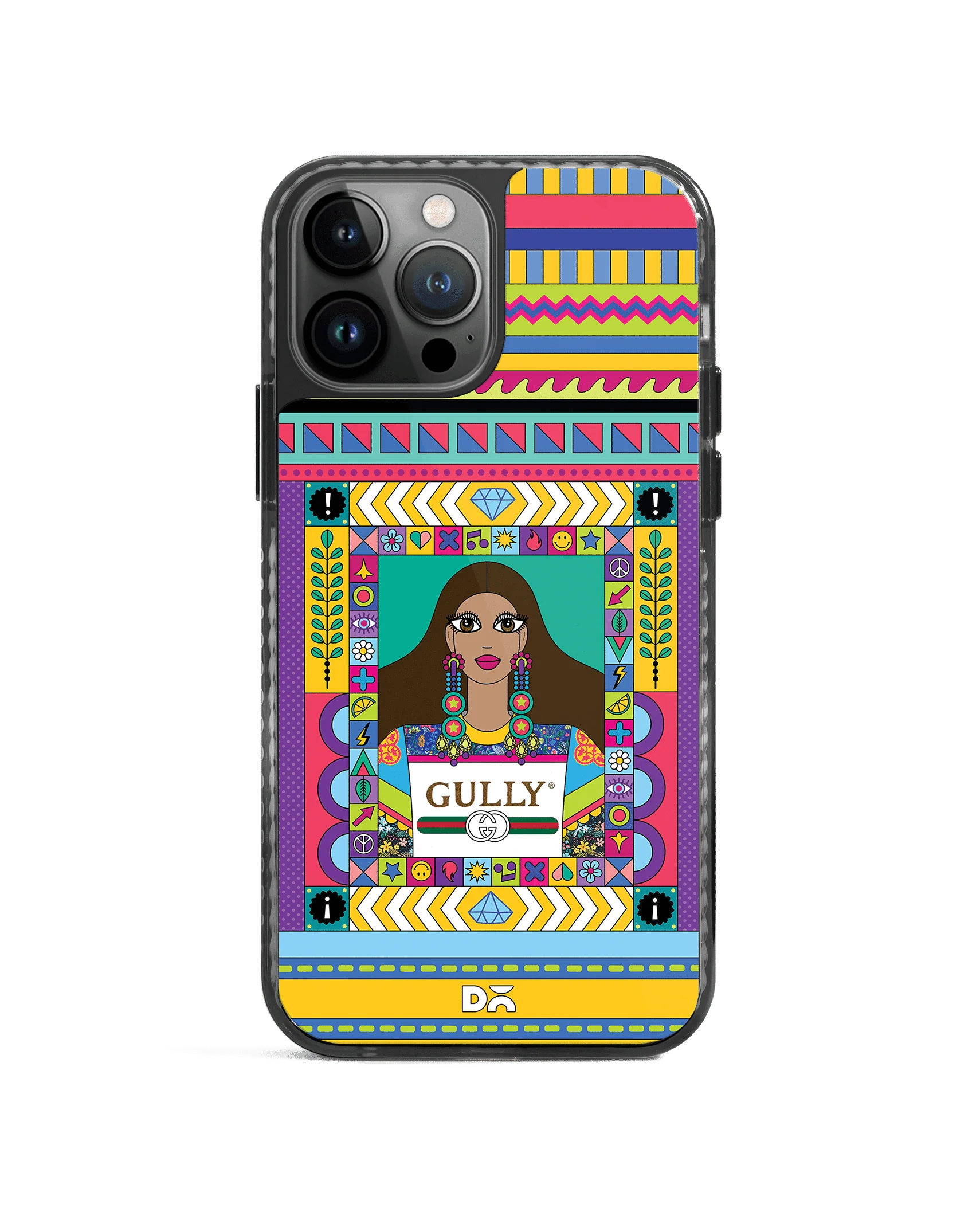 DailyObjects Gully Gal Stride 2.0 Phone Case Cover For iPhone 14 Pro Max