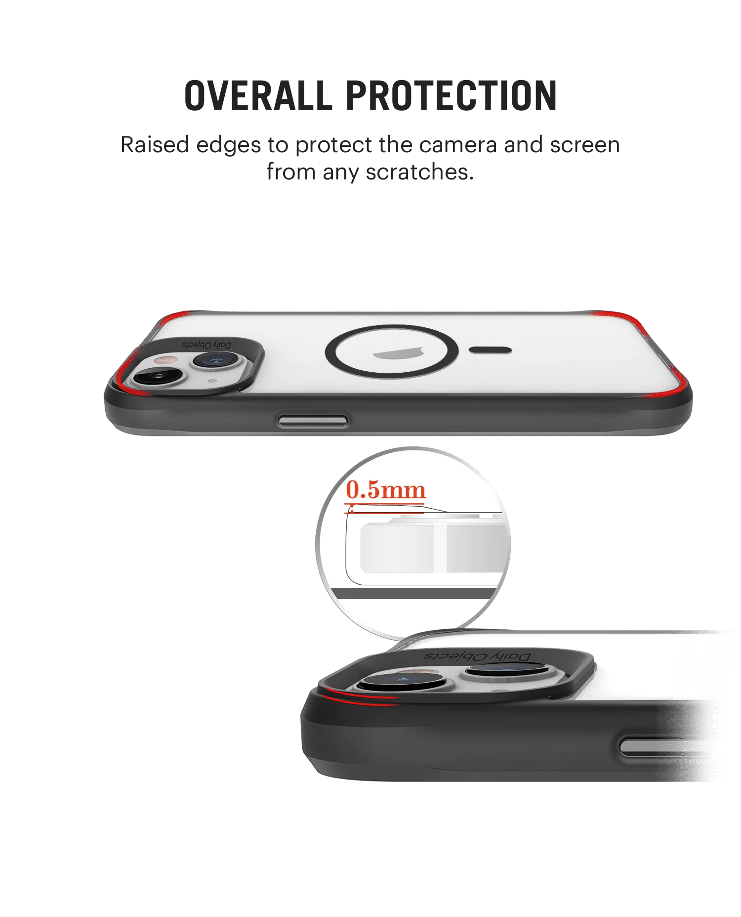 DailyObjects Hybrid Clear MagSafe Phone Case Cover For iPhone 15 Plus - Image 6