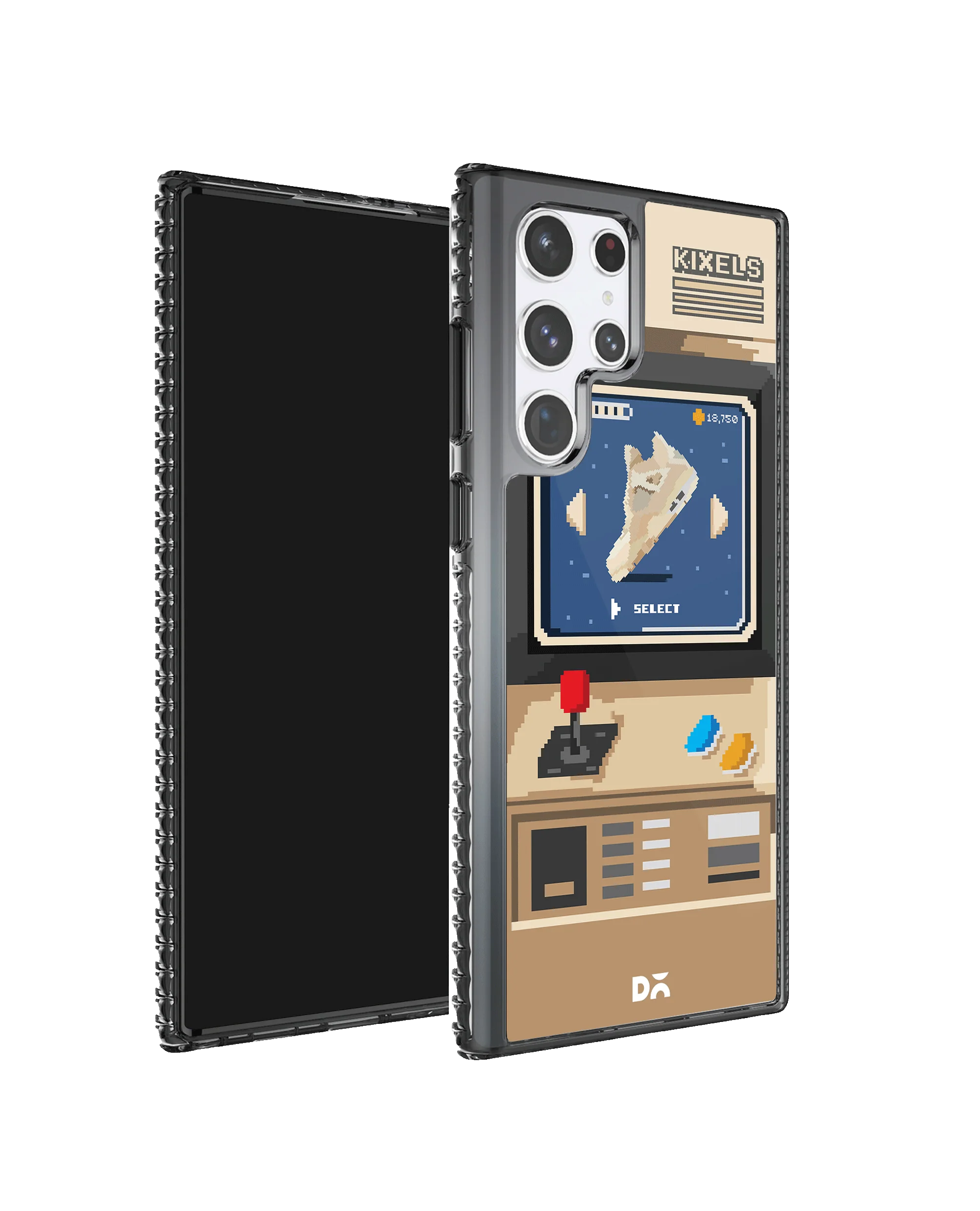 DailyObjects Kixel Arcade 2.0 Stride 2.0 Case Cover For Samsung Galaxy S23 Ultra - Image 3