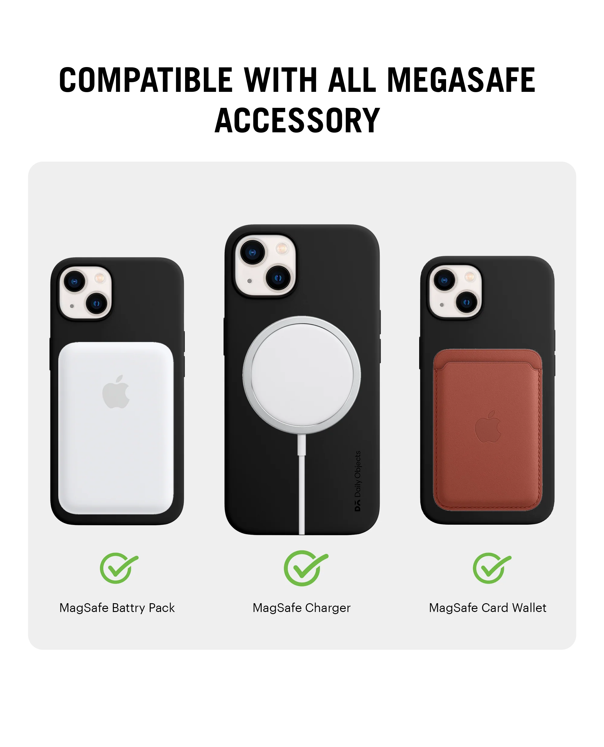 DailyObjects MagSafe Flekt Silicone Phone Case Cover For iPhone 15 Plus - Image 2