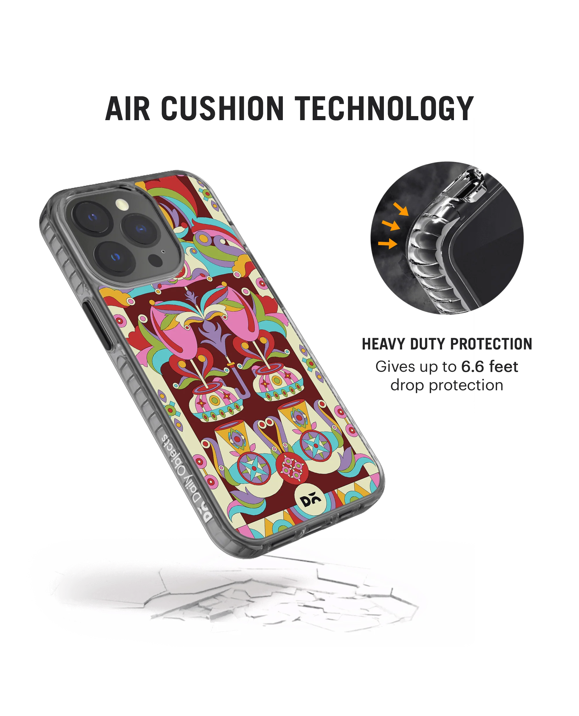 DailyObjects Matka Mela Stride 2.0 Phone Case Cover For iPhone 14 Pro Max - Image 4