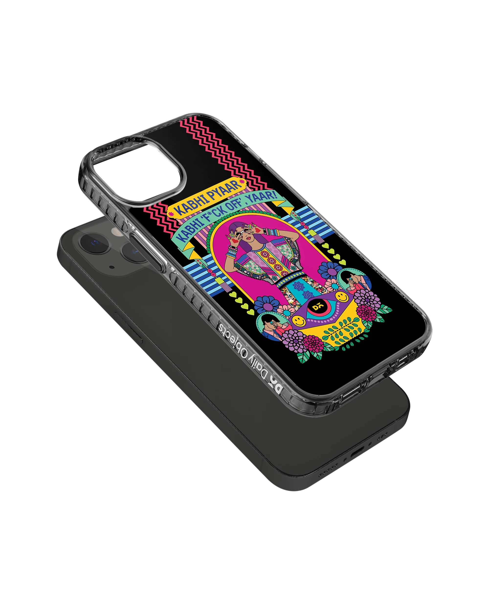 DailyObjects Nasty Pyaar Stride 2.0 Phone Case Cover For iPhone 14 - Image 5