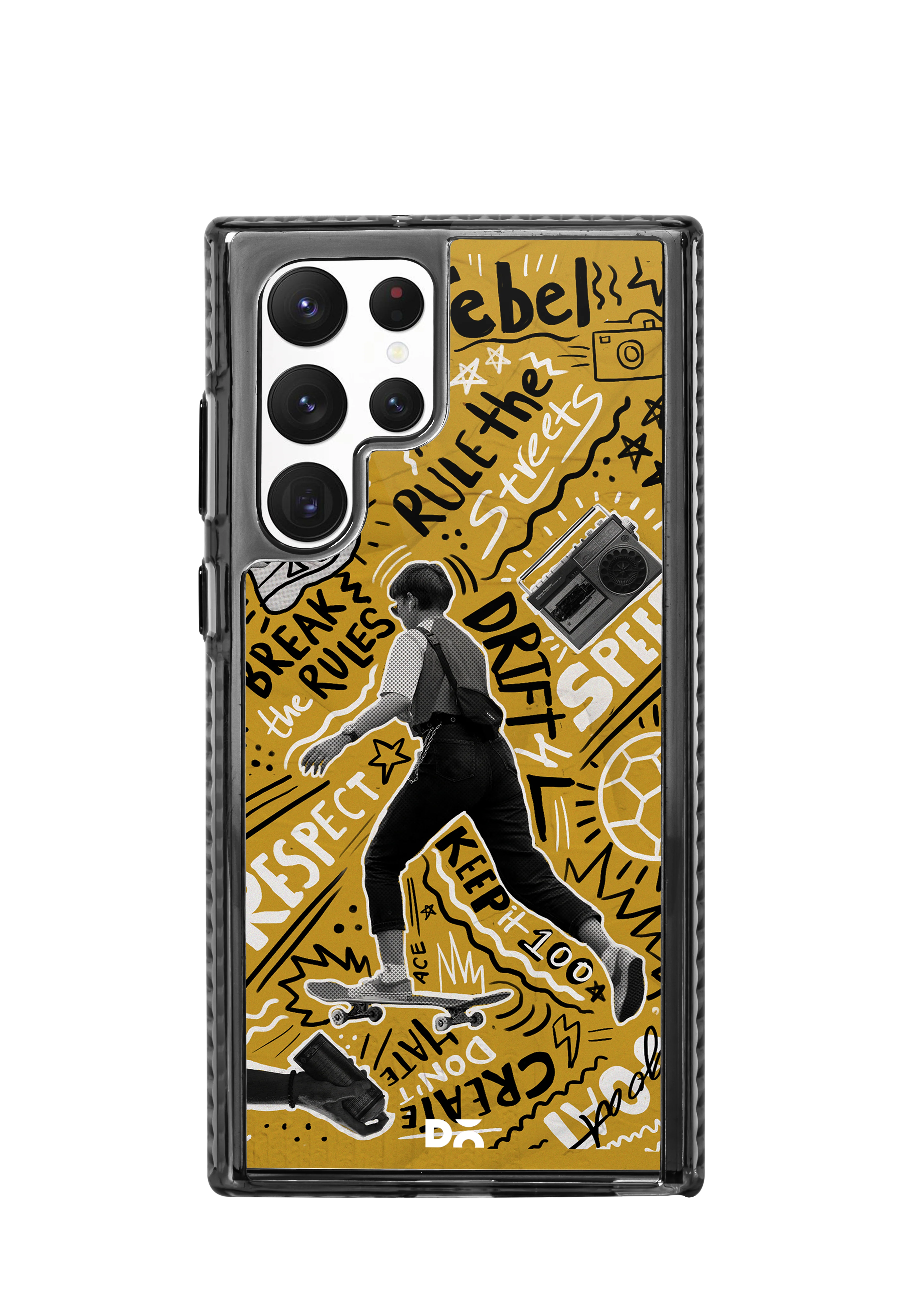 DailyObjects Rule The Streets Stride 2.0 Case Cover For Samsung Galaxy S23 Ultra