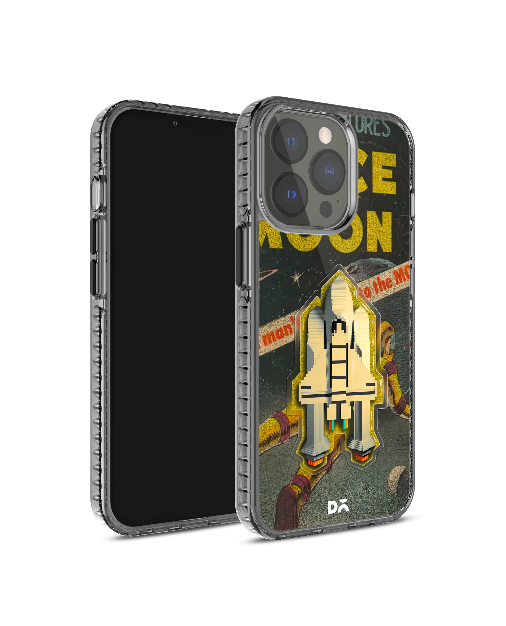 DailyObjects Space Rider Stride 2.0 Case Cover For iPhone 13 Pro Max - Image 3