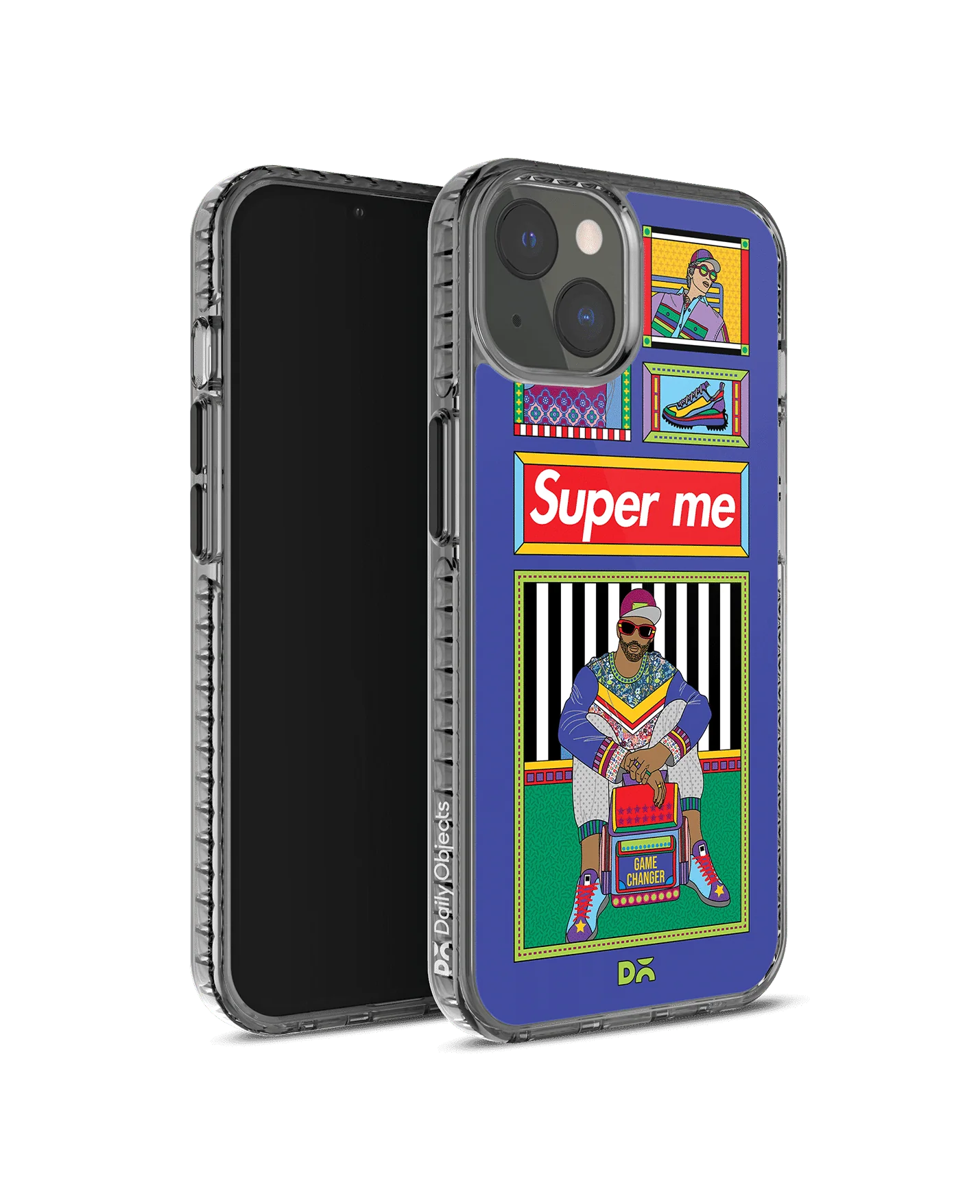 DailyObjects Super Gamechanger Stride 2.0 Phone Case Cover For iPhone 14 - Image 3