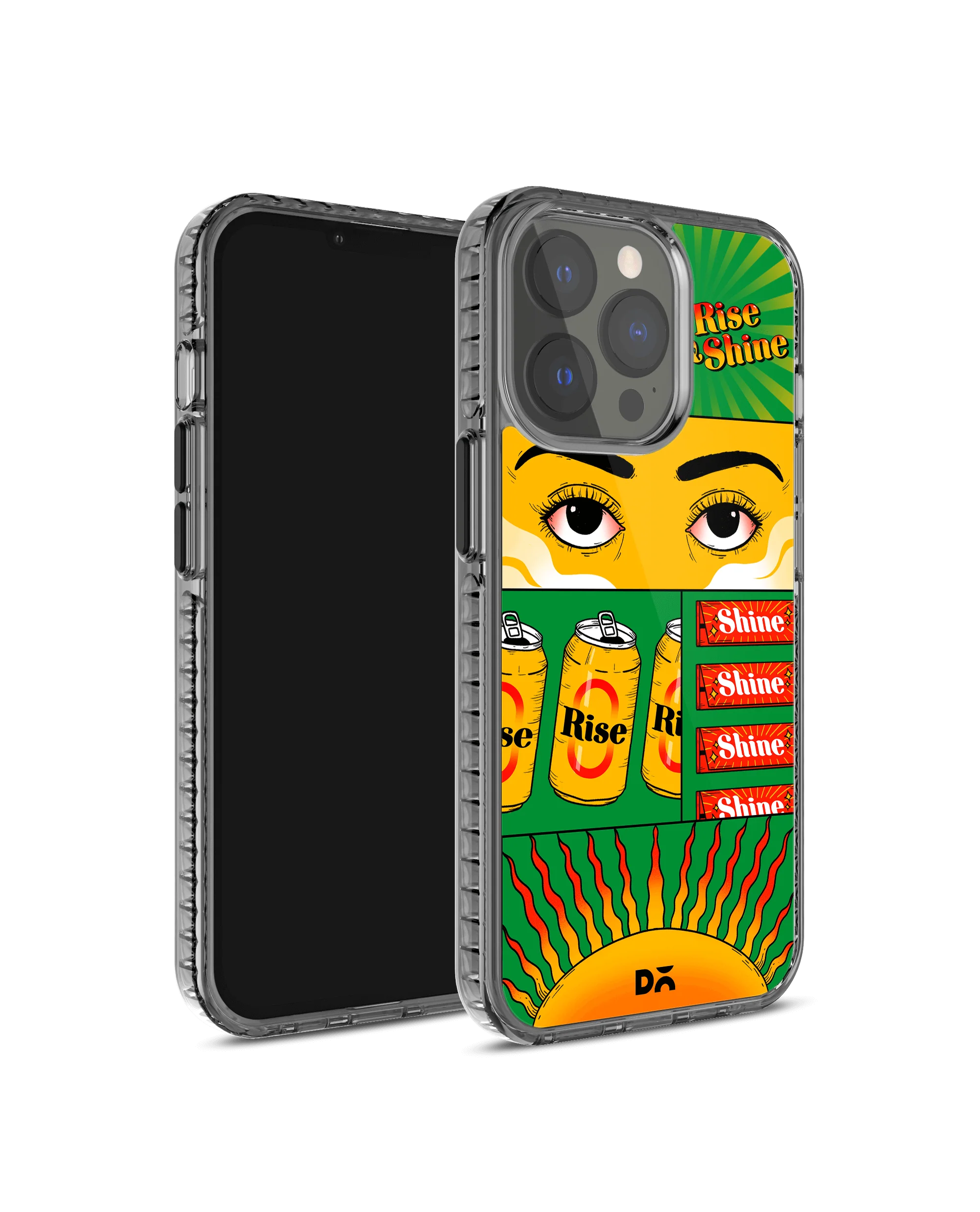 DailyObjects Wake and Bake Stride 2.0 Phone Case Cover For iPhone 14 Pro Max - Image 3