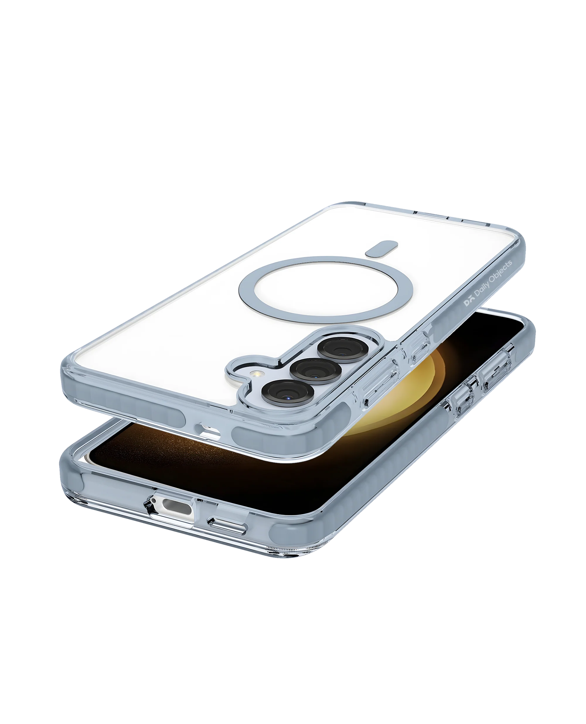 Grey Stride MagSafe Phone Case Cover For Samsung Galaxy S25 Plus - Image 6