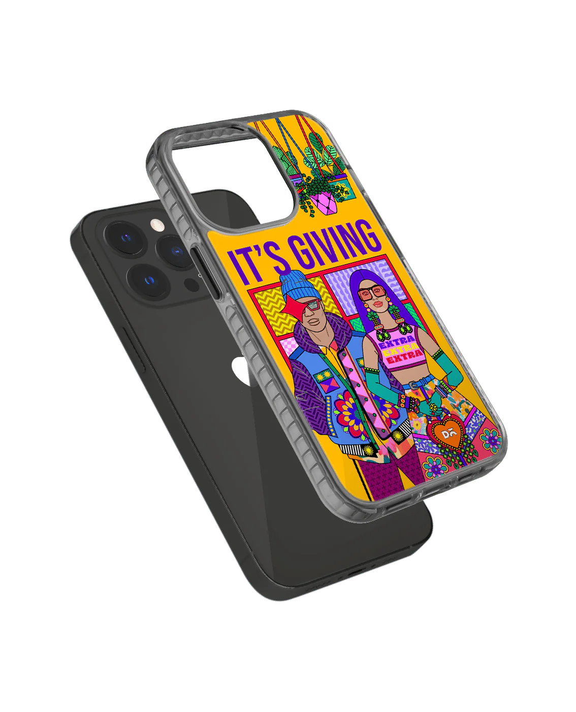 It's Giving Stride 2.0 Case Cover For iPhone 15 Pro - Image 6