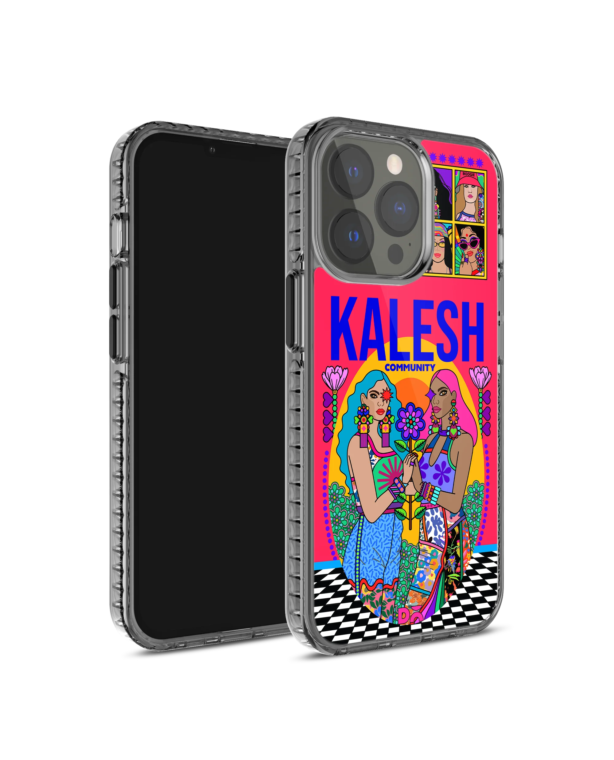 Kalesh Community Stride 2.0 Case Cover For iPhone 13 Pro Max - Image 3
