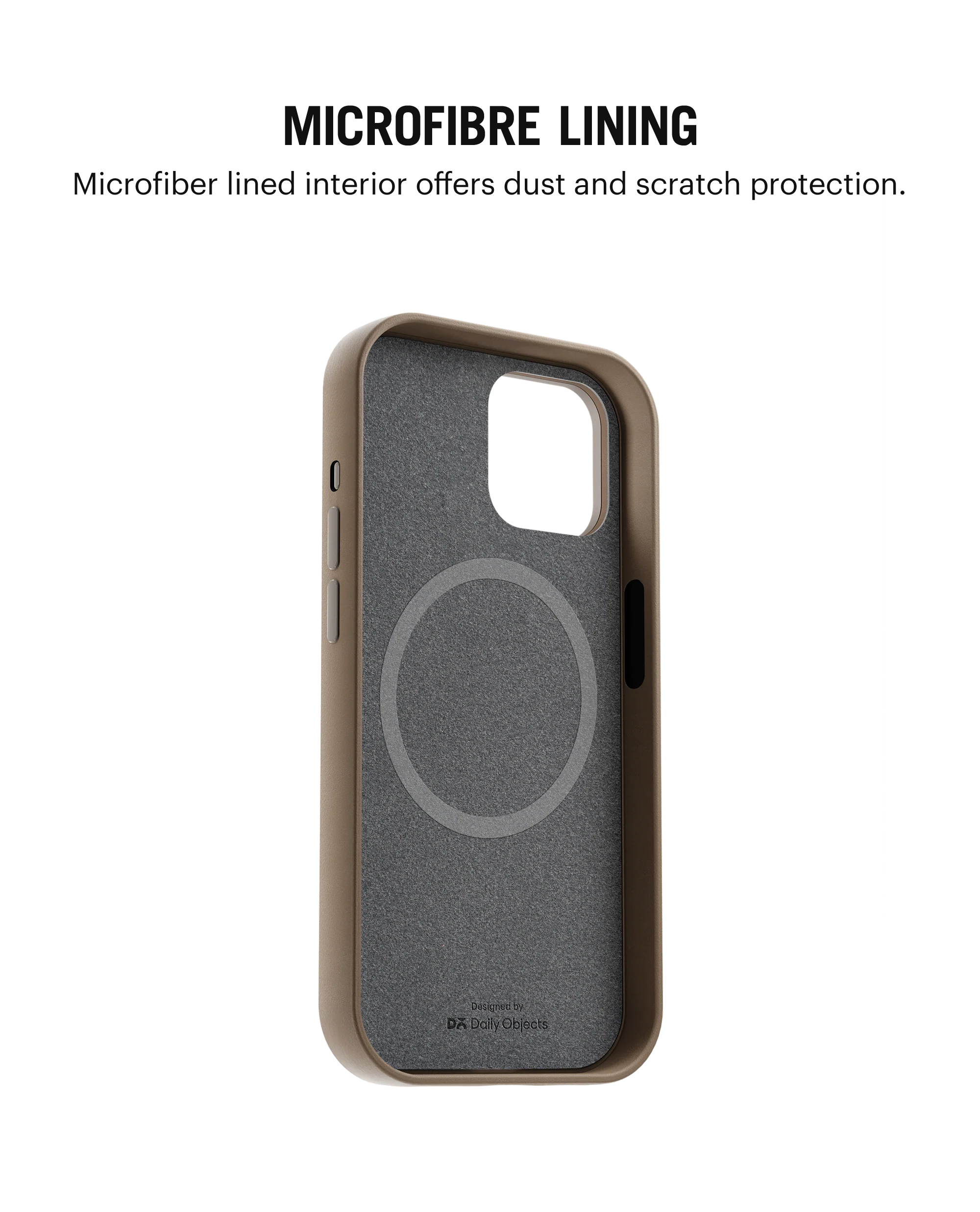 Leatherite MagSafe Phone Case Cover for iPhone 15 - Image 5