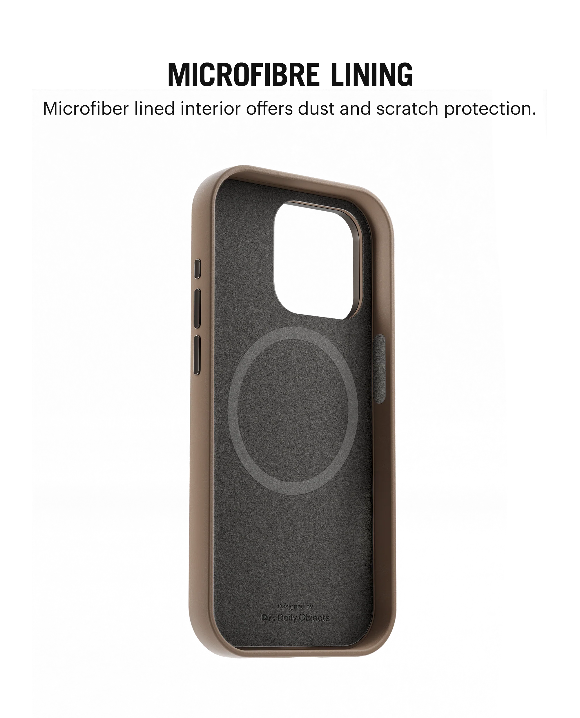 Leatherite MagSafe Phone Case Cover for iPhone 15 Pro - Image 5