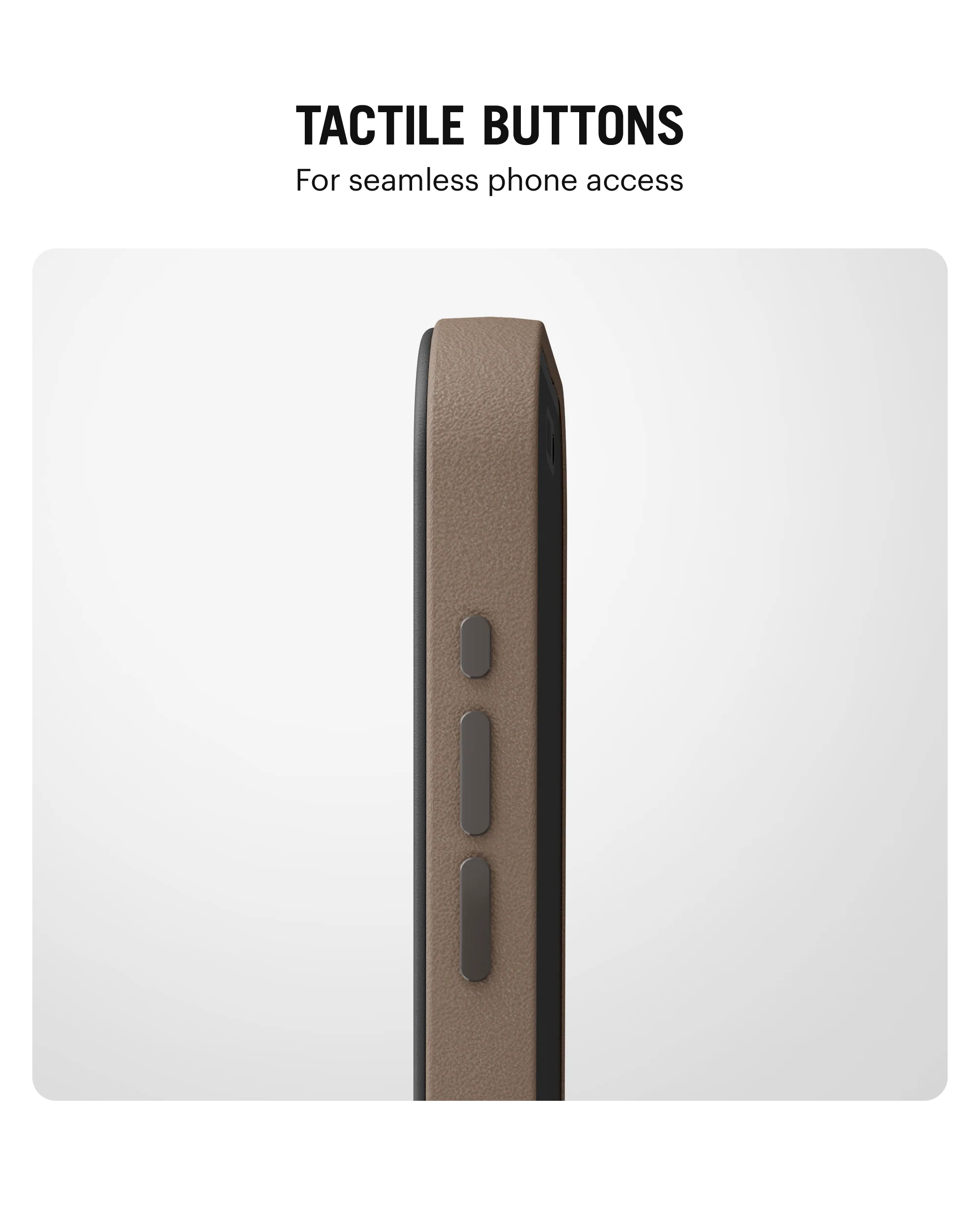 Leatherite MagSafe Phone Case Cover for iPhone 16 Plus - Image 8
