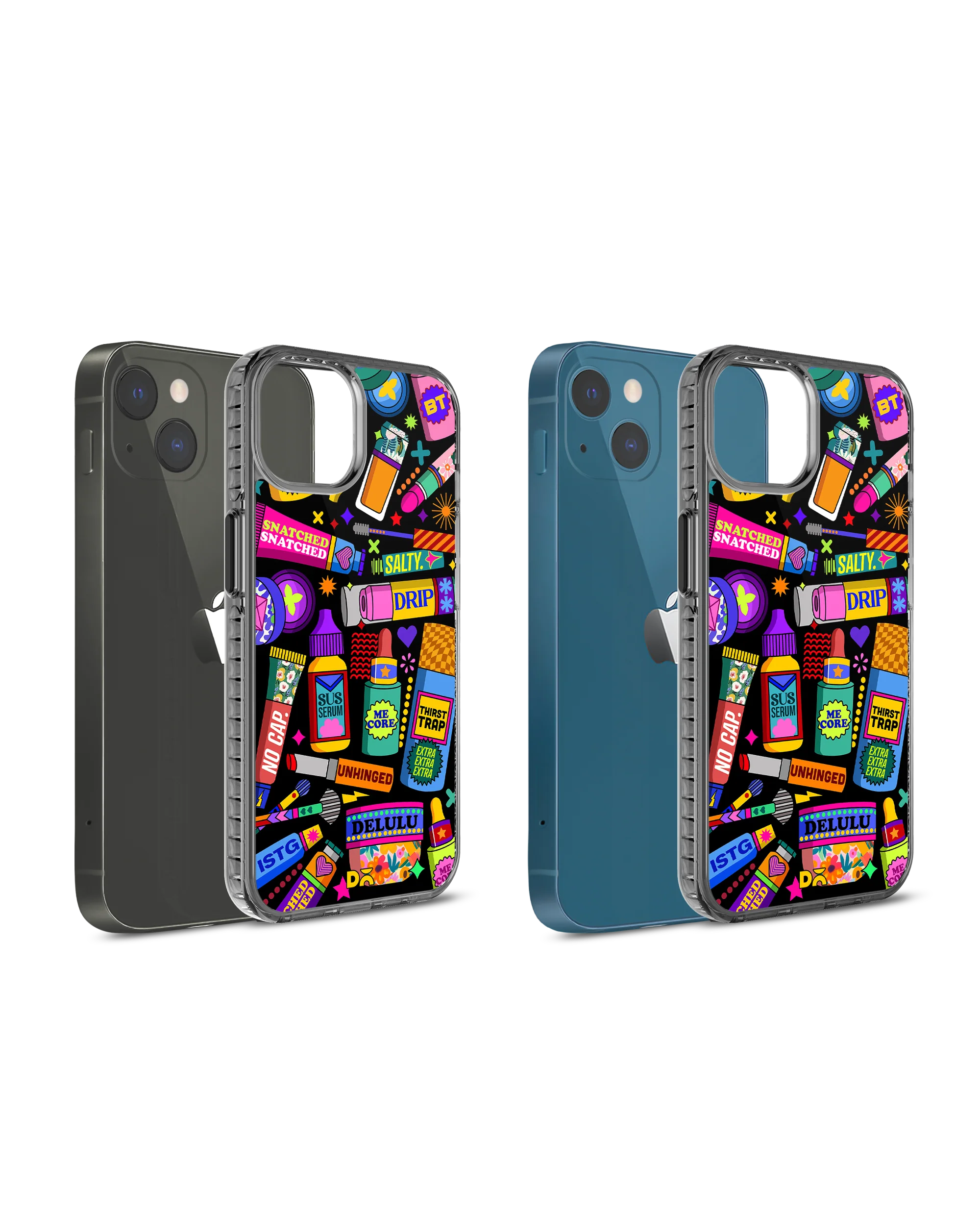 No Cap Stride 2.0 Case Cover For iPhone 15 - Image 5