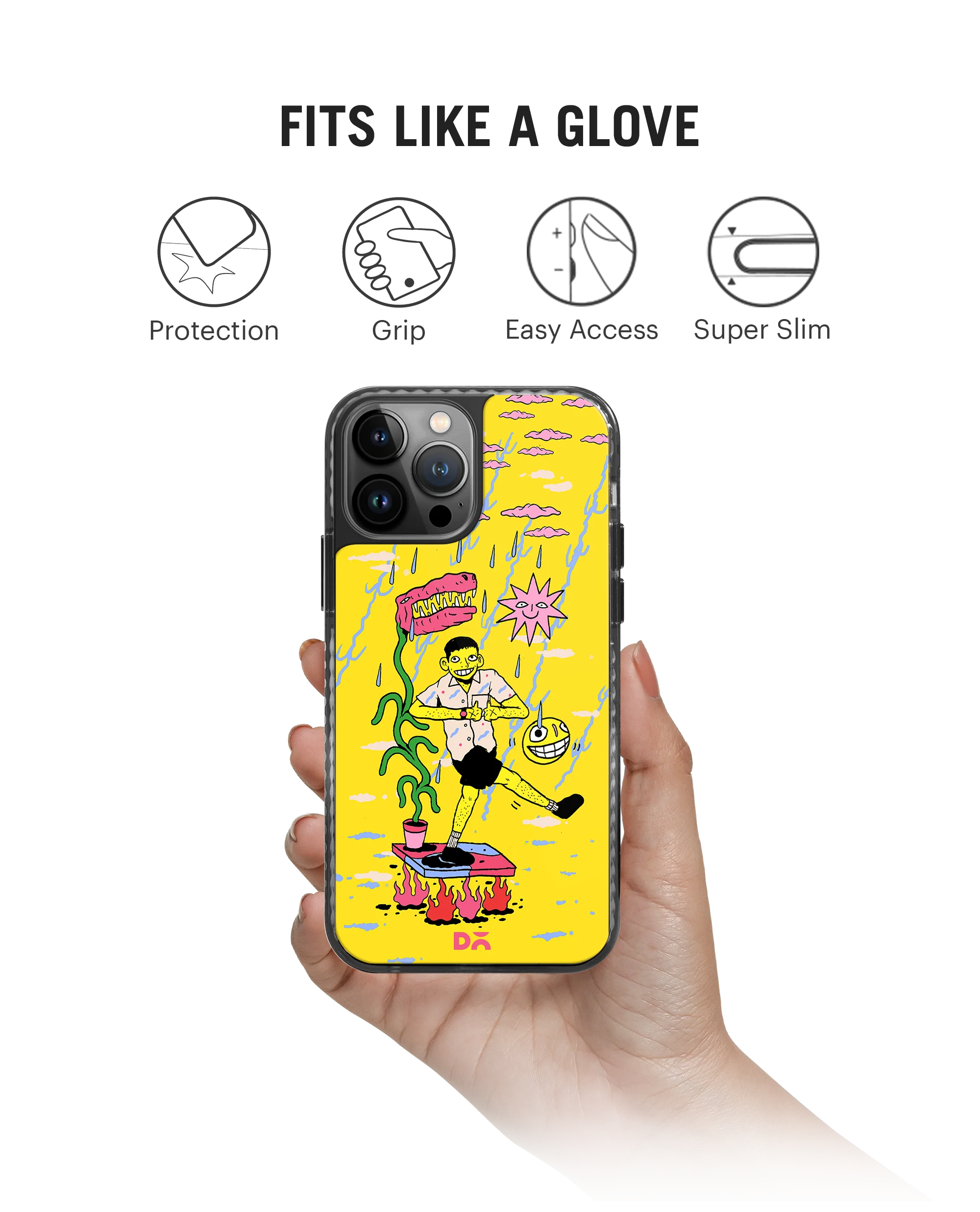 No Worries Stride 2.0 Case Cover For iPhone 13 Pro - Image 2