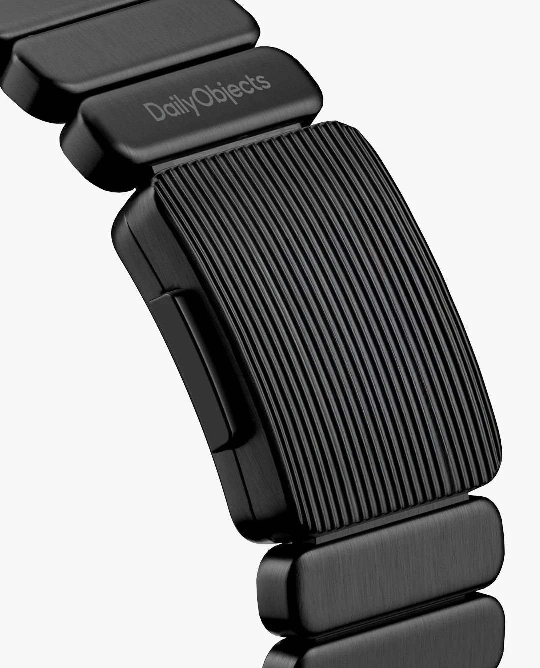Noir Link Steel Apple Watch Band - Image 17