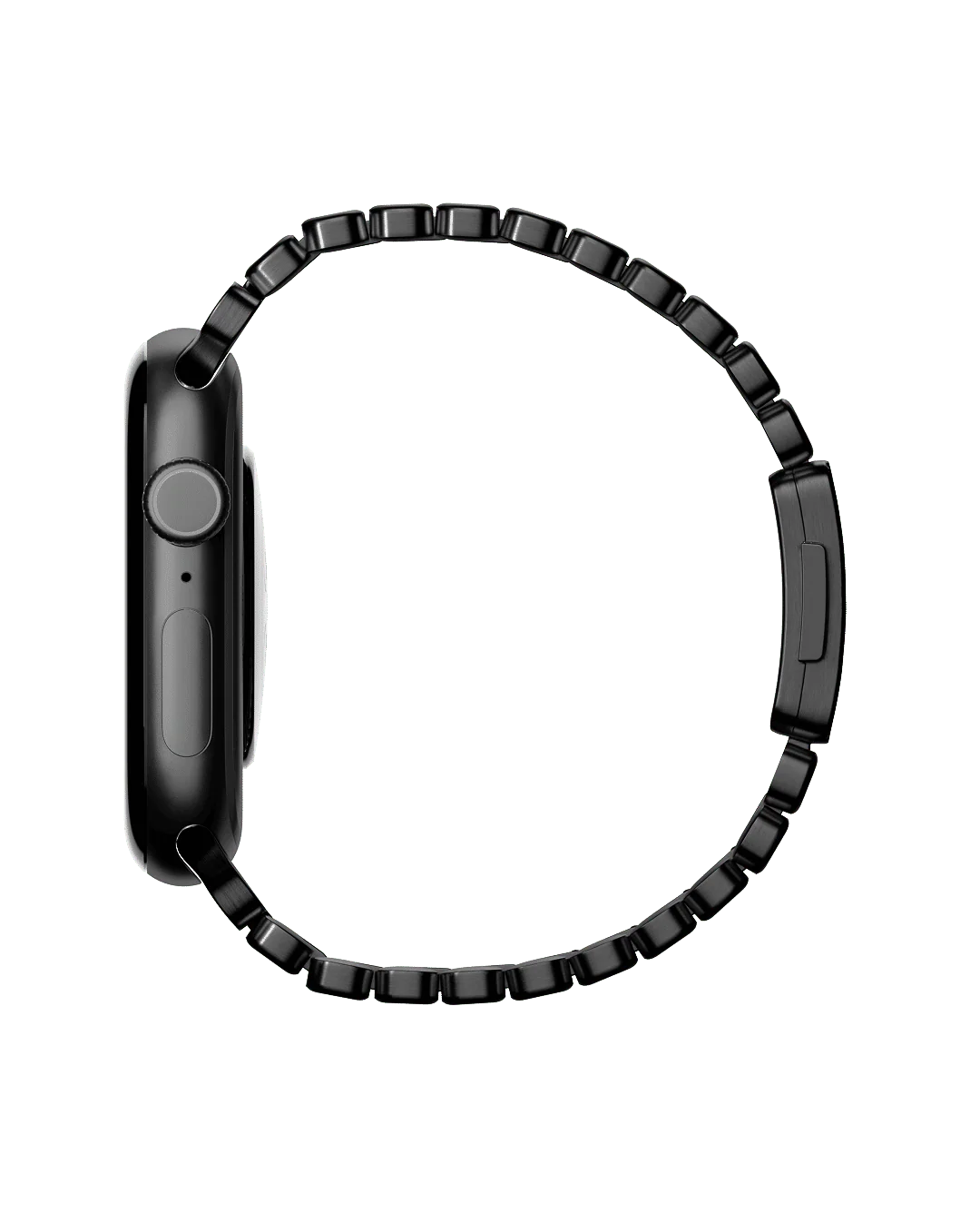 Noir Link Steel Apple Watch Band - Image 20