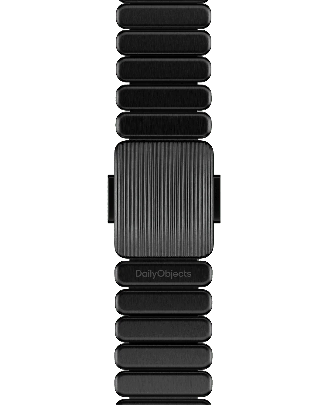 Noir Link Steel Apple Watch Band - Image 9