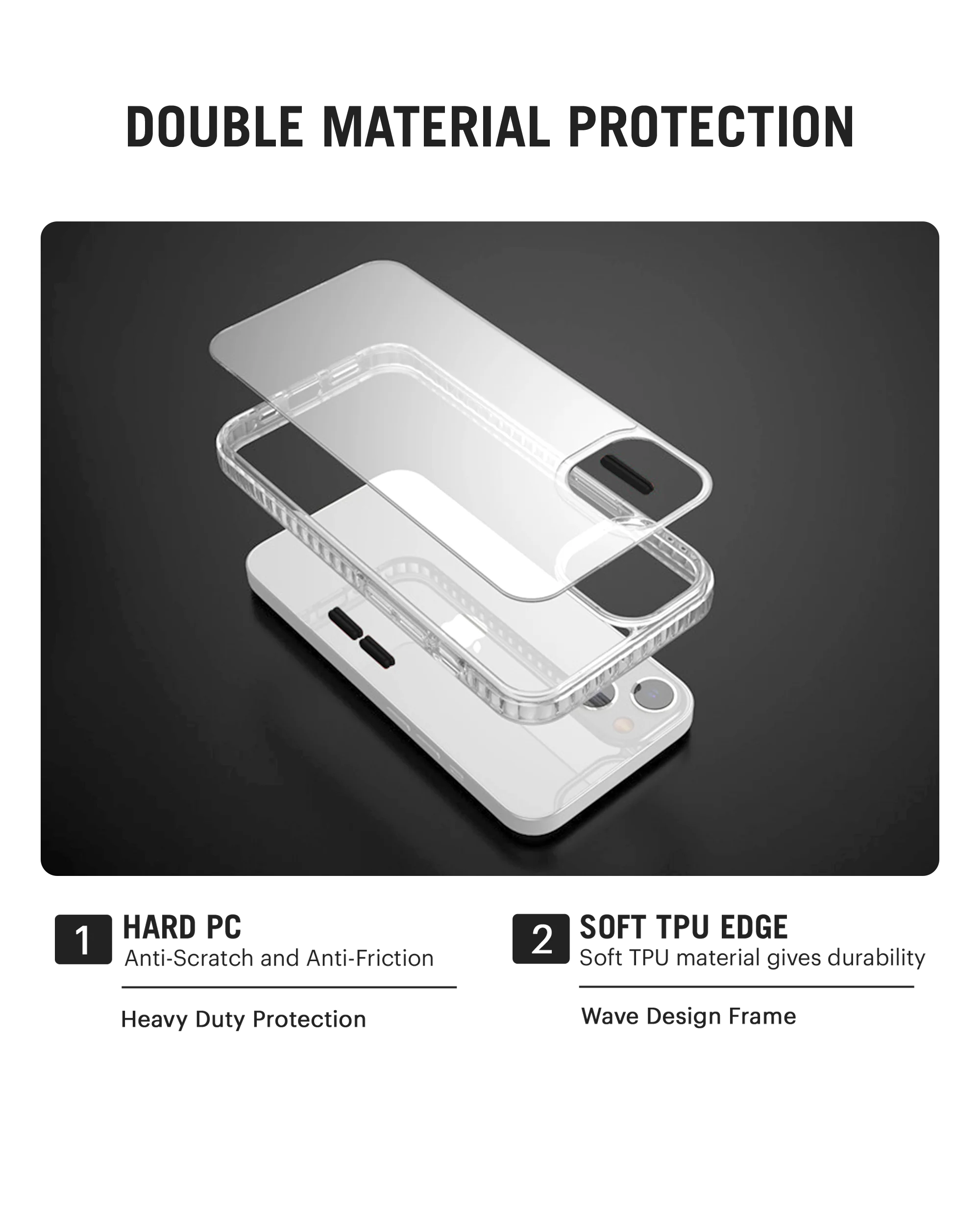 Pink Happy Zone Stride 2.0 Clear MagSafe Phone Case Cover For iPhone 13 - Image 8