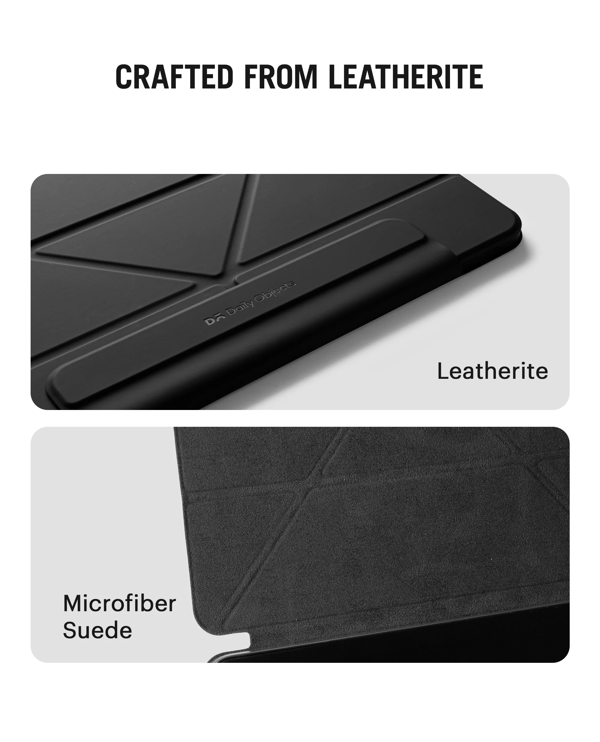 Pleat Y-Fold Magnetic iPad Case for iPad Air 2024 13 Inch - Image 8
