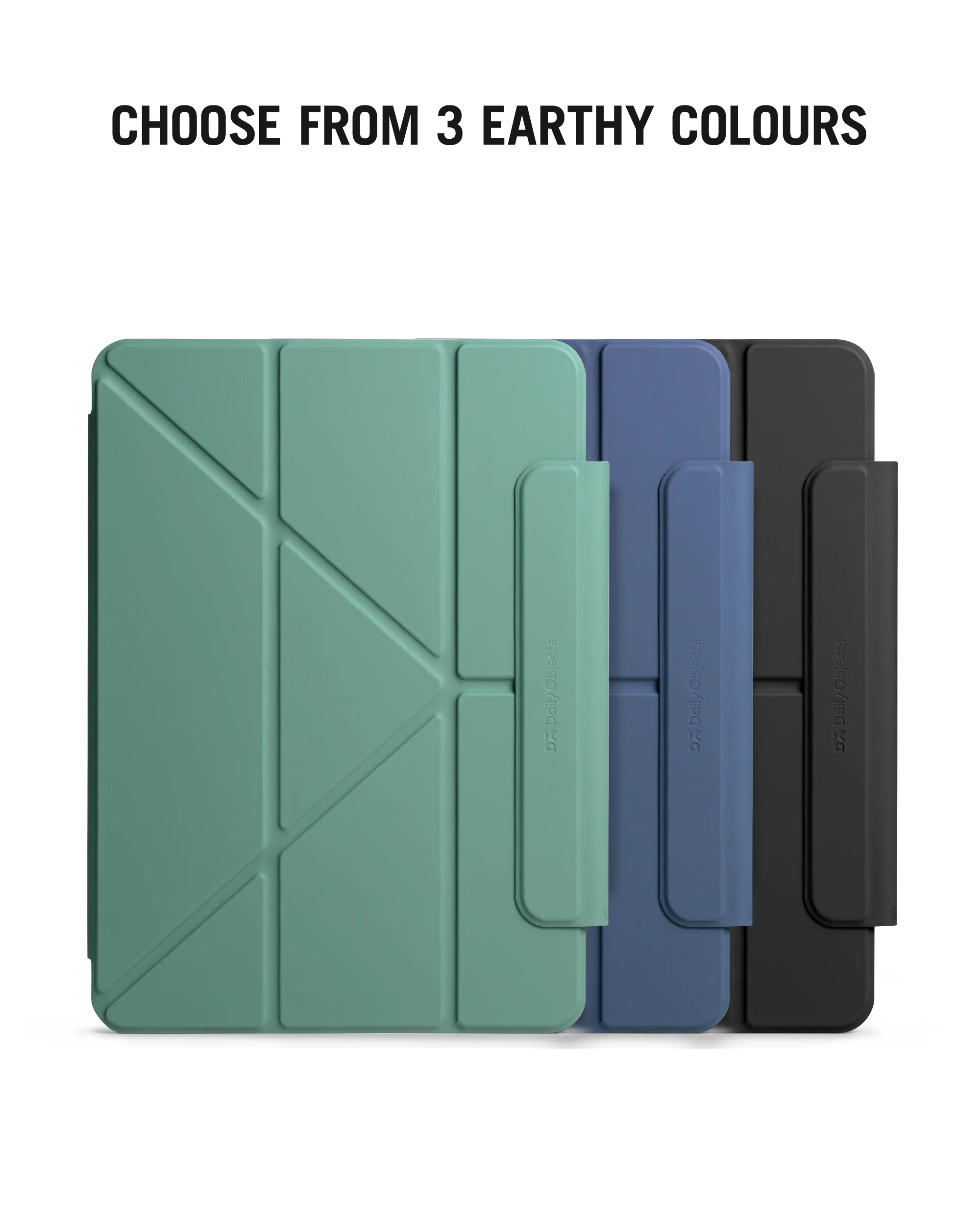 Pleat Y-Fold Magnetic iPad Case for iPad Air 5 2022 10.9 Inch - Image 12