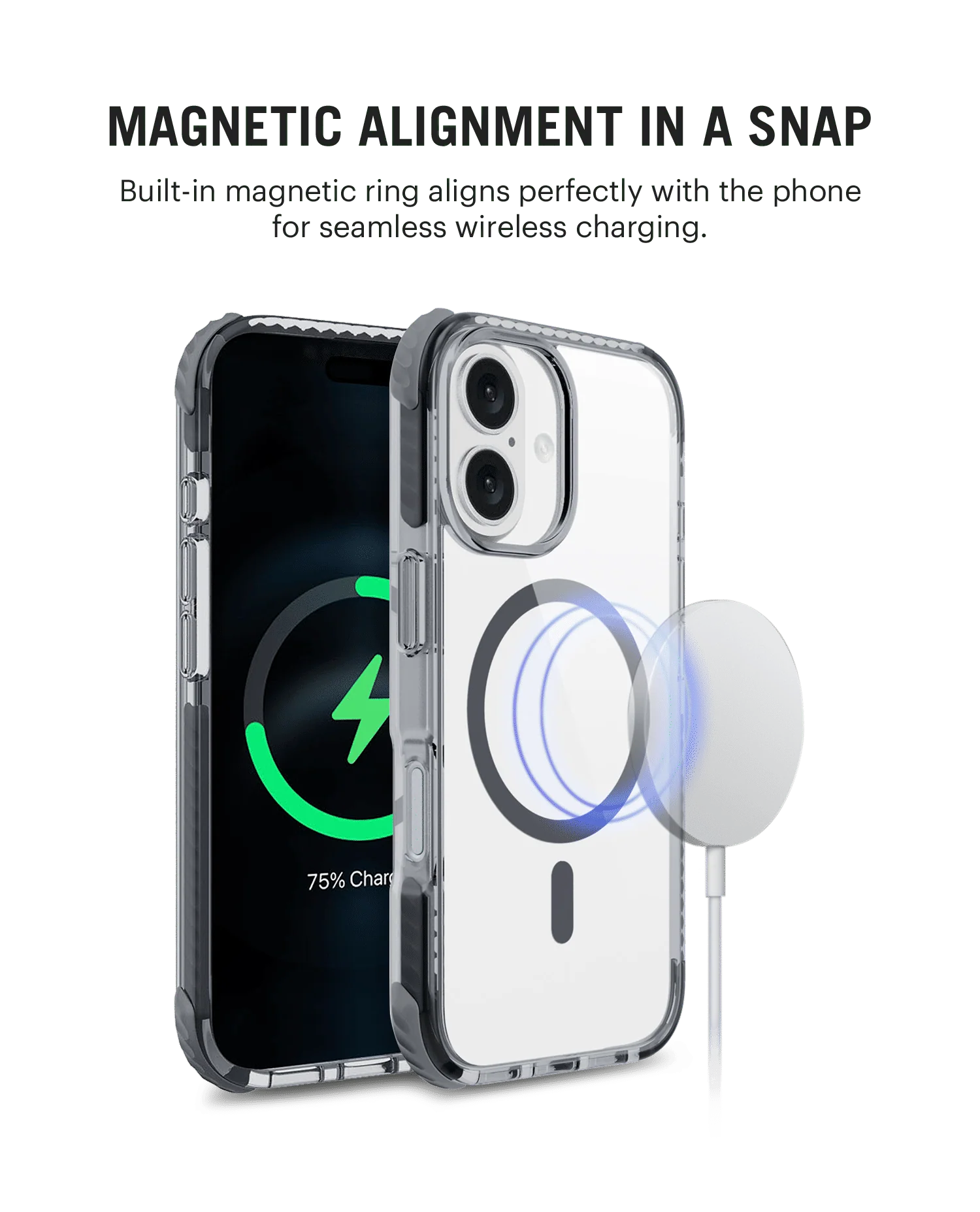 Reflex MagSafe Shield Case Cover For iPhone 16 - Image 2