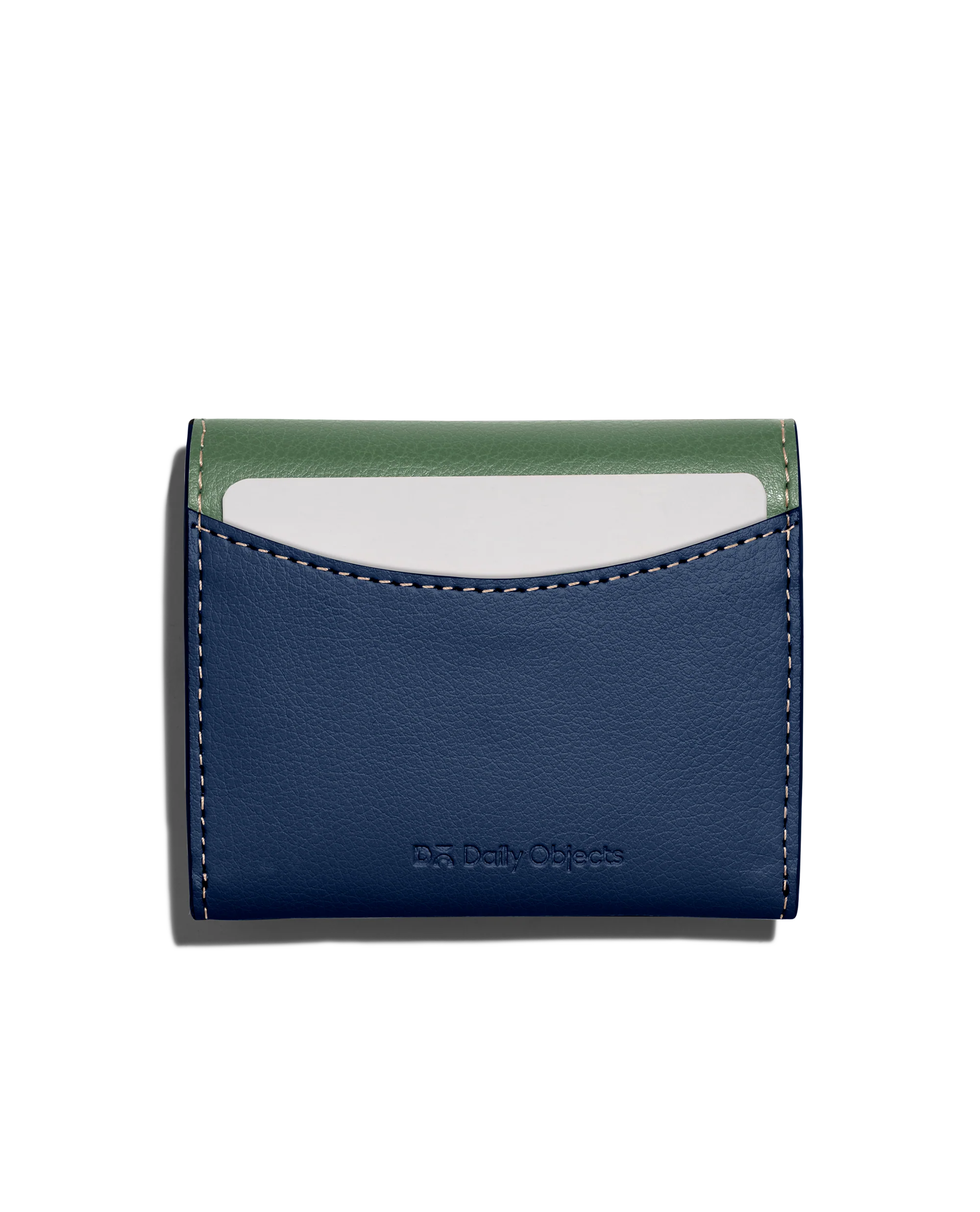 Space Blue Fliptop Cash & Card Wallet - Image 6