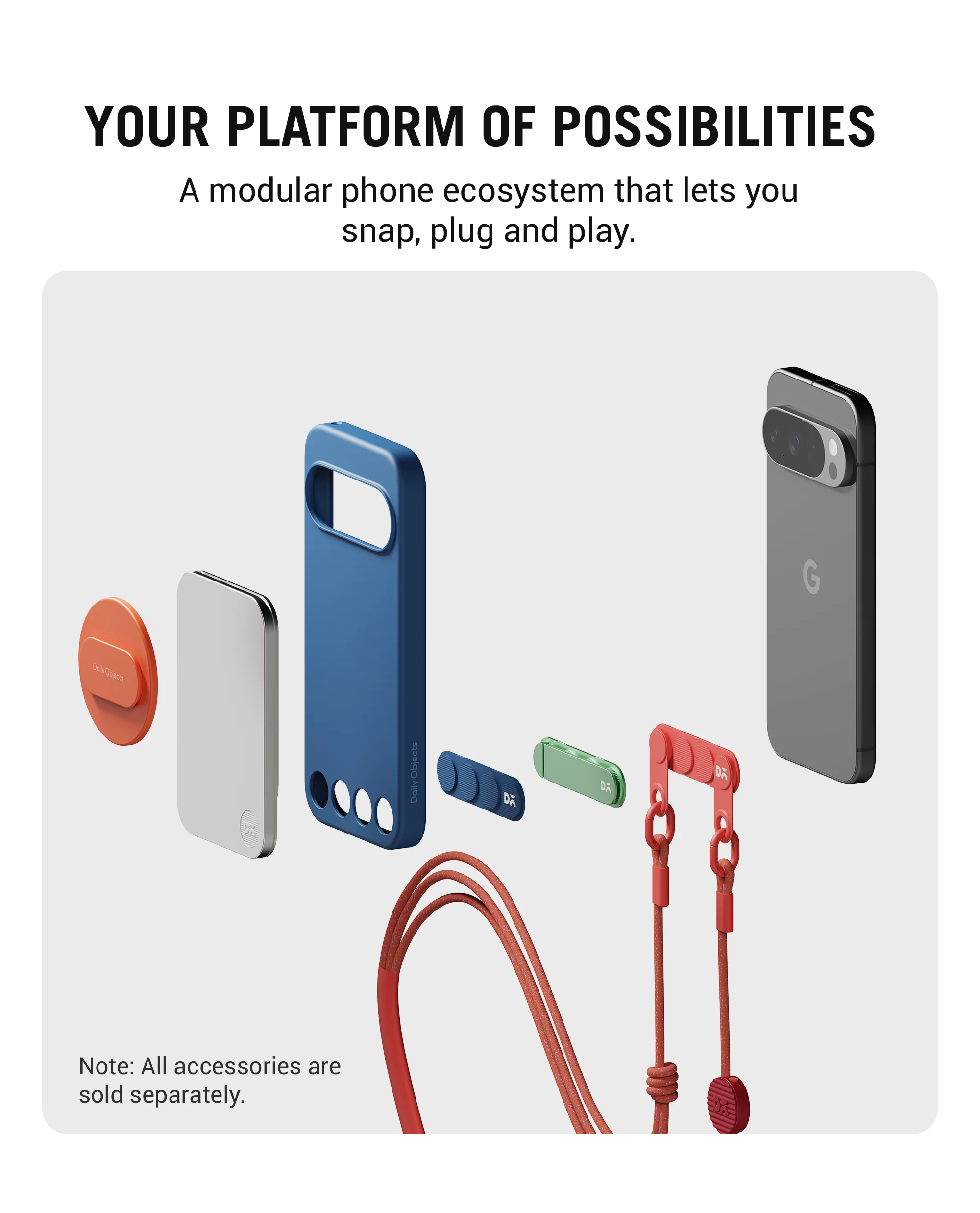 Stack Phone Case Cover for Google Pixel 10 Pro XL - Image 12
