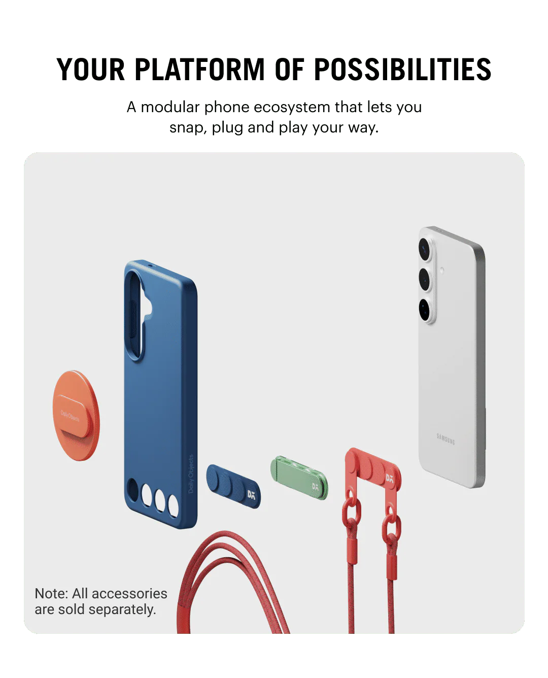 Stack Phone Case Cover for Samsung Galaxy S26 - Image 12