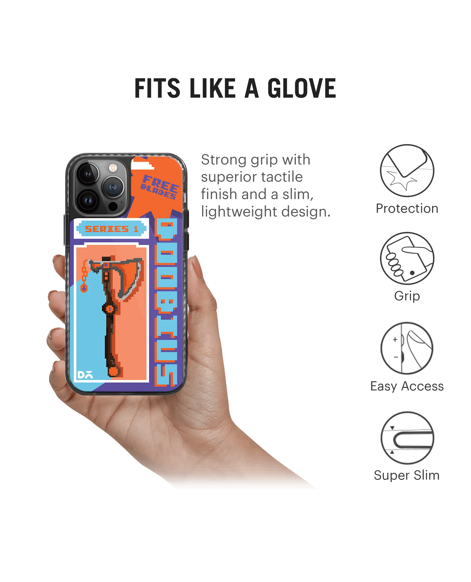 The Axe of Doobius Stride 2.0 Case Cover For iPhone 13 Pro Max - Image 2