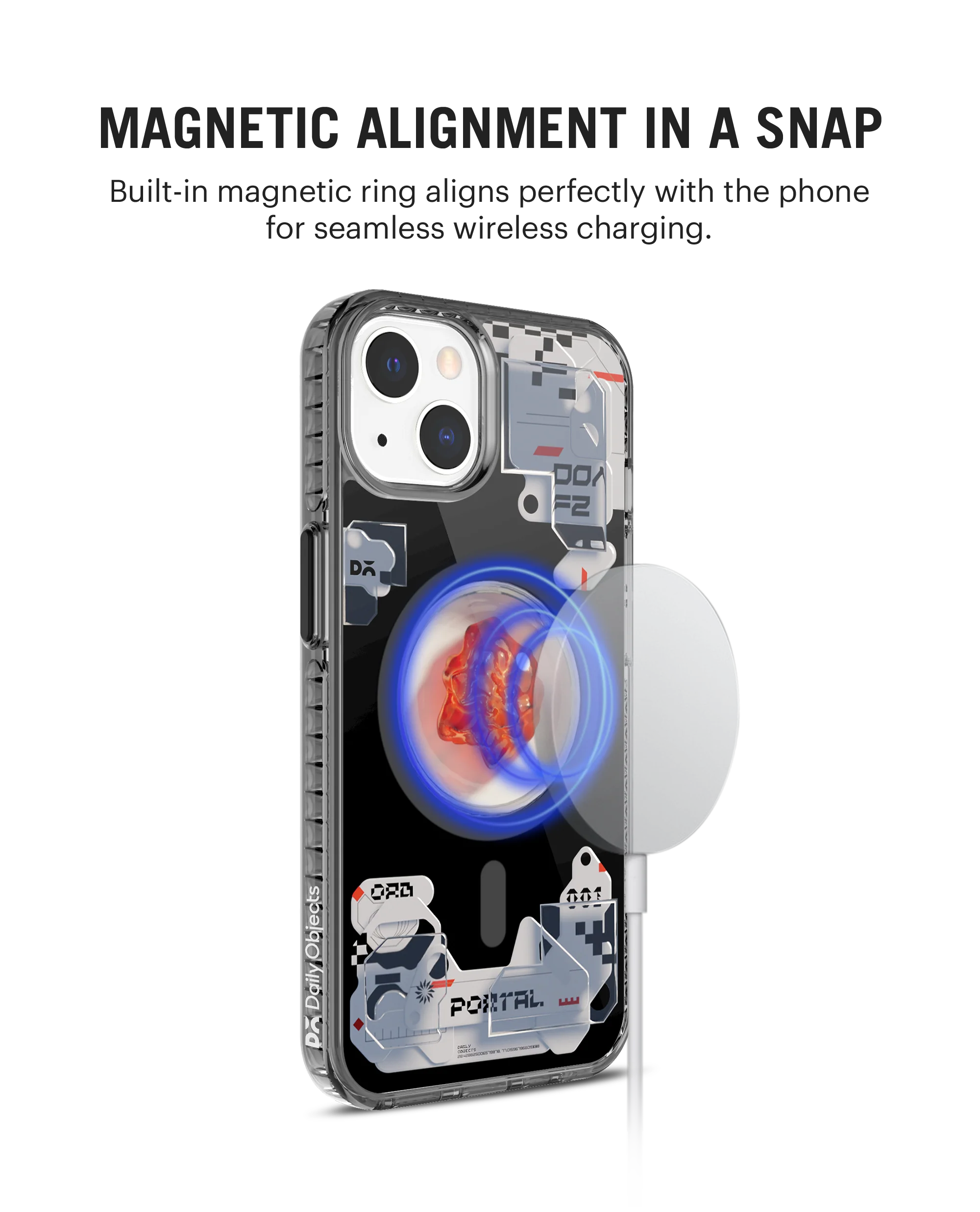 Titan Stride 2.0 Clear MagSafe Phone Case Cover For iPhone 13 - Image 2