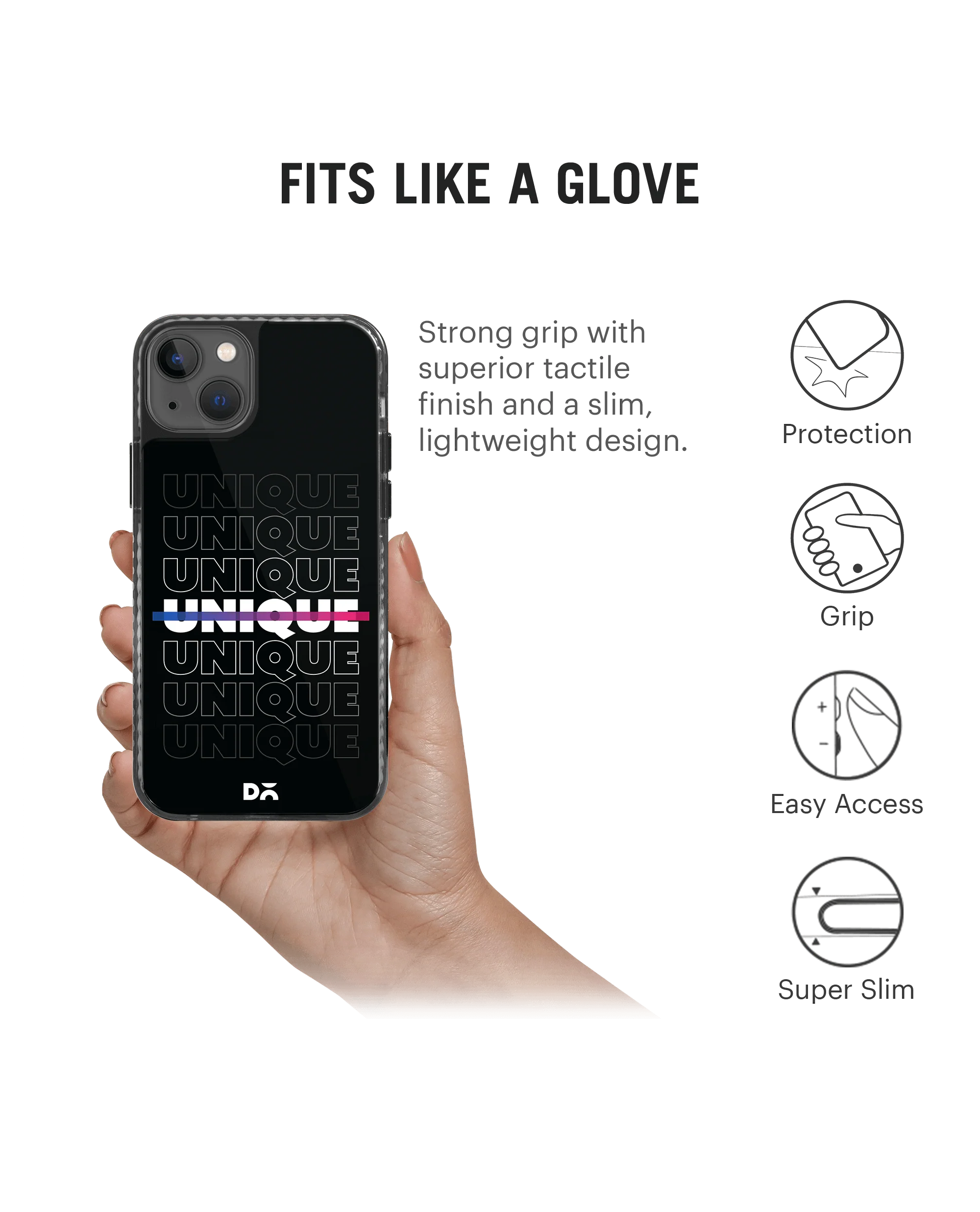 Unique Stride 2.0 Case Cover For iPhone 13 - Image 5